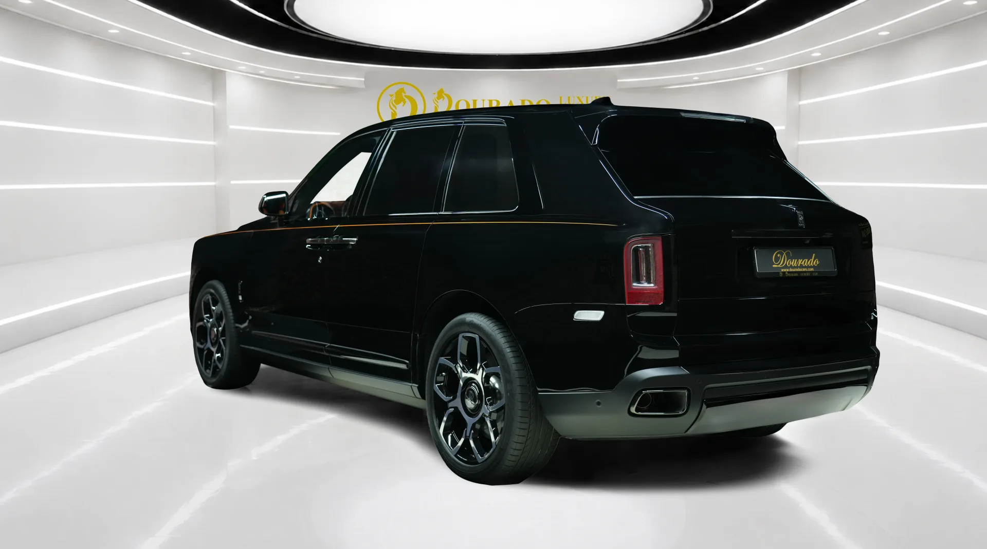 Rolls-Royce Cullinan Black Badge for sale in Dubai UAE