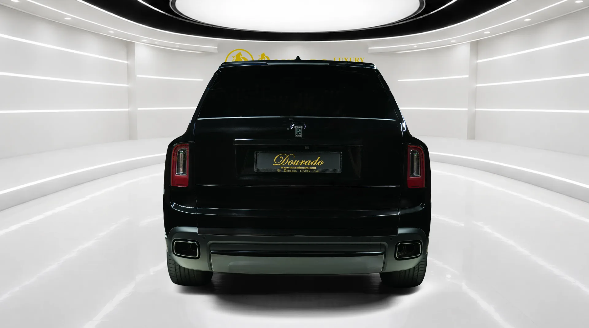 Rolls-Royce Cullinan Black Badge with premium exterior styling UAE