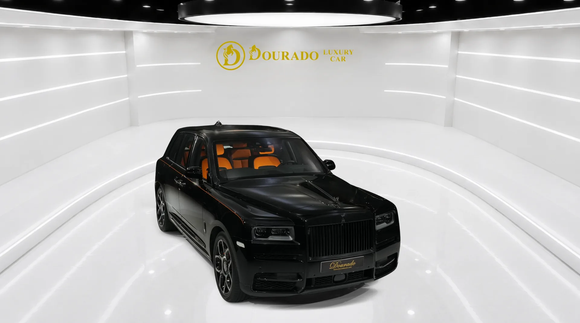 Rolls-Royce Cullinan Black Badge exclusive edition Dubai