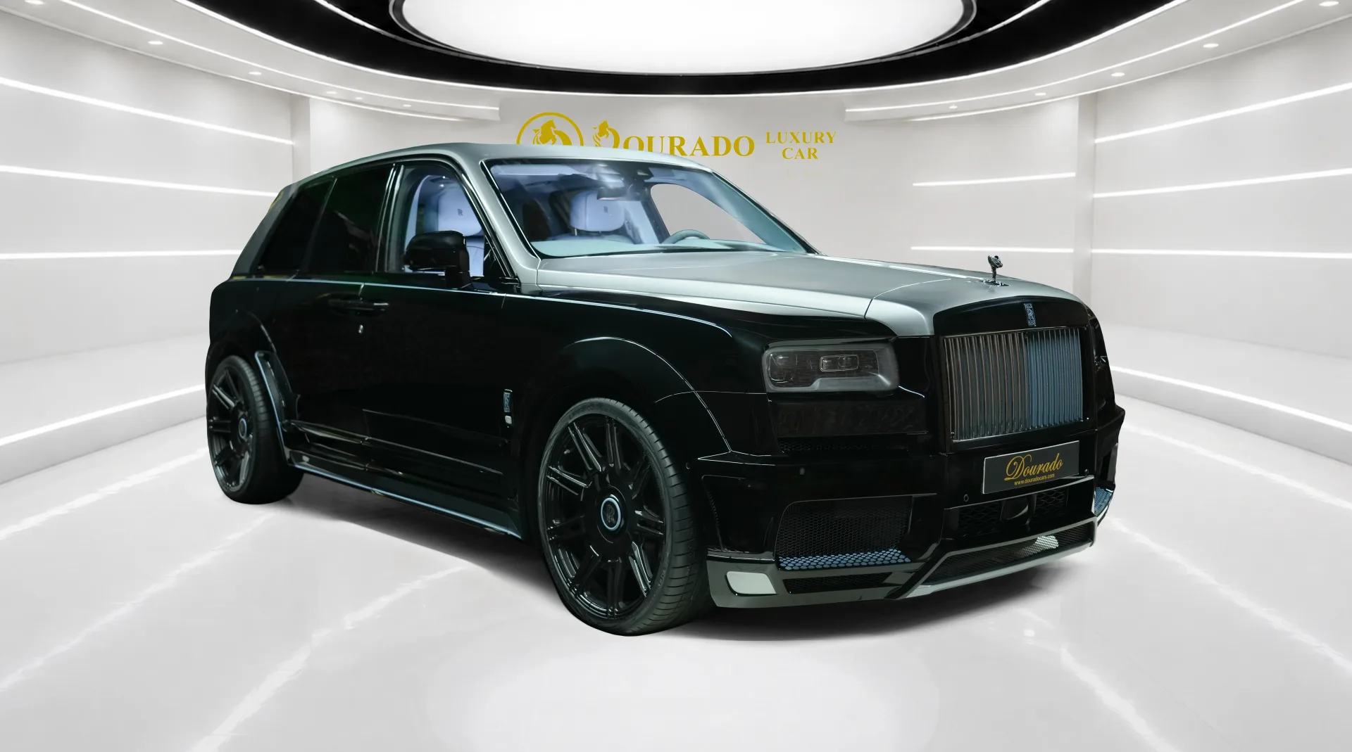 Rolls-Royce Cullinan by NOVITEC in Dubai