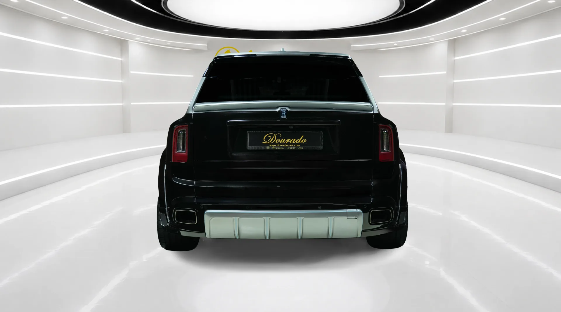 NOVITEC-modified Rolls-Royce Cullinan Dubai