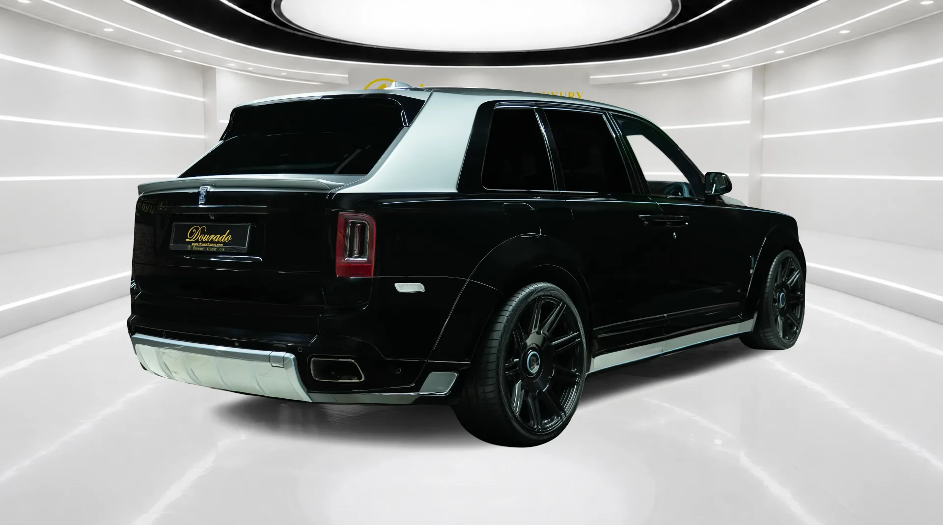 Exclusive NOVITEC Cullinan for sale in UAE
