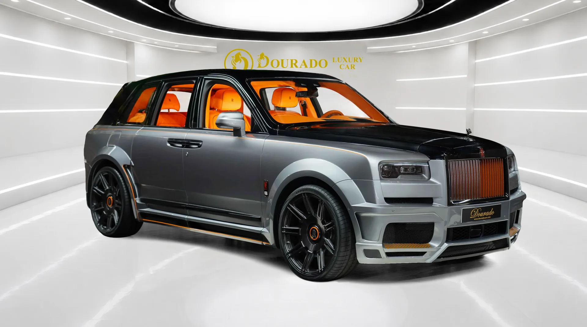 Rolls-Royce Cullinan Black Badge by Novitec Spofec in Dubai