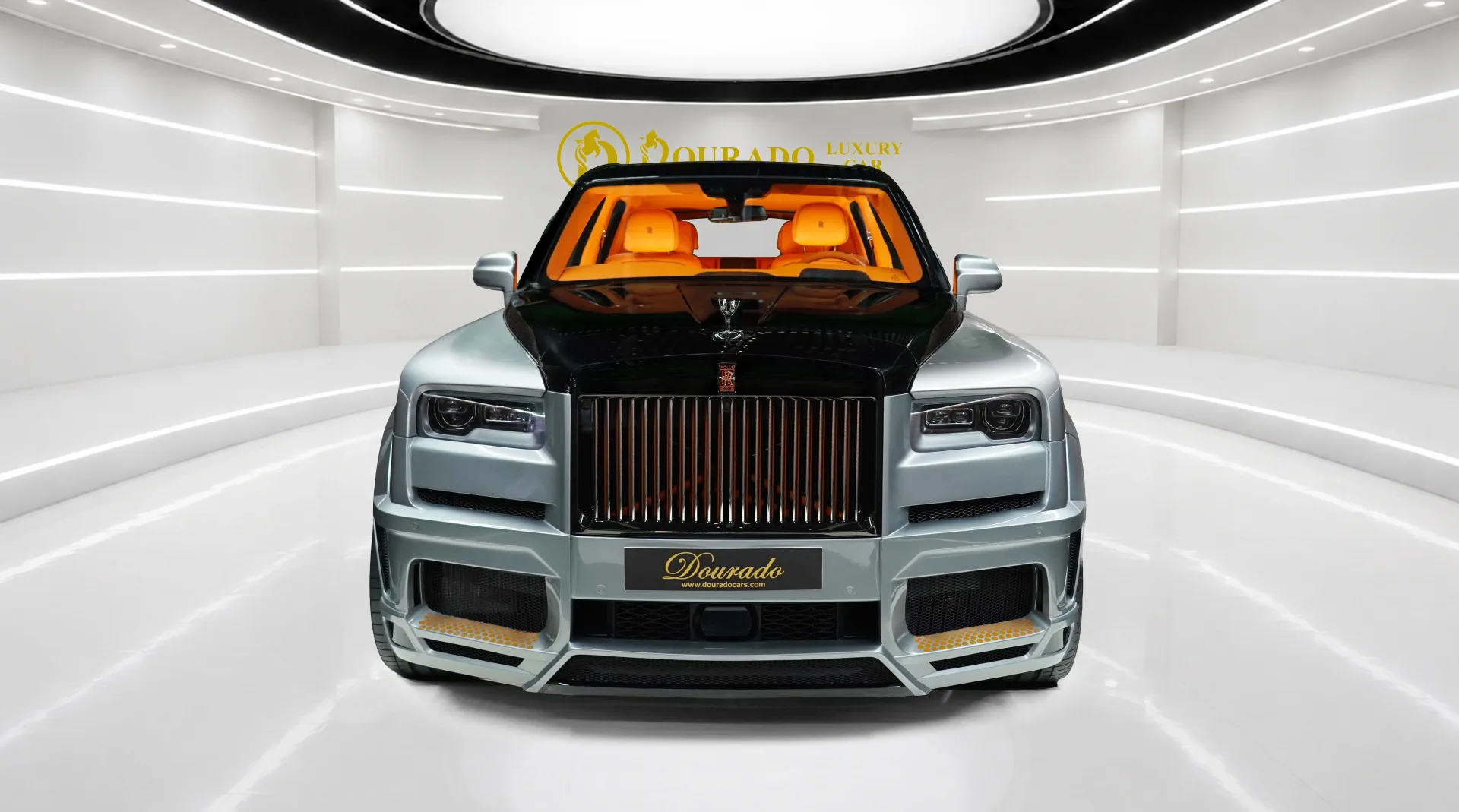 Rolls-Royce Cullinan Black Badge Spofec performance SUV for sale in UAE