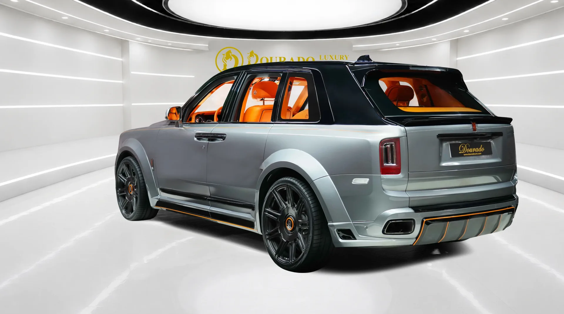 Rolls-Royce Cullinan Black Badge with Spofec upgrades UAE