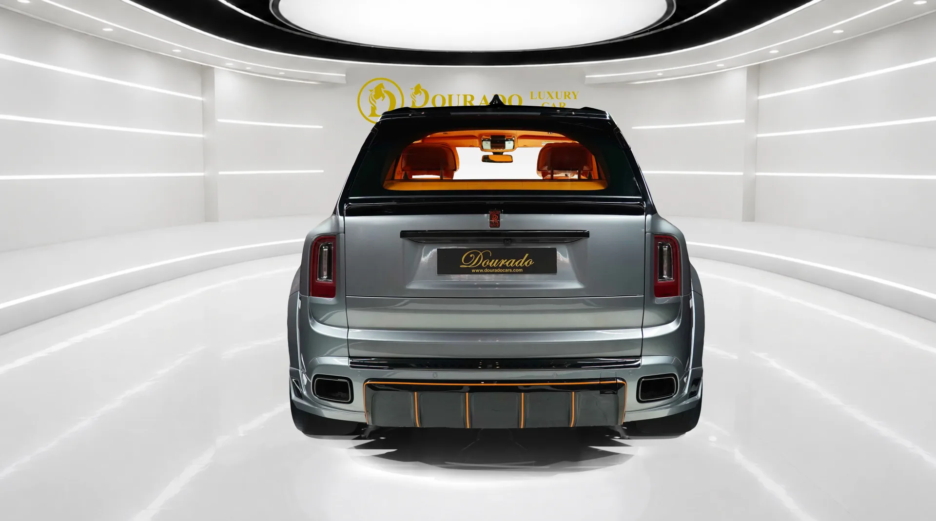 Novitec Spofec-modified Rolls-Royce Cullinan Black Badge Dubai