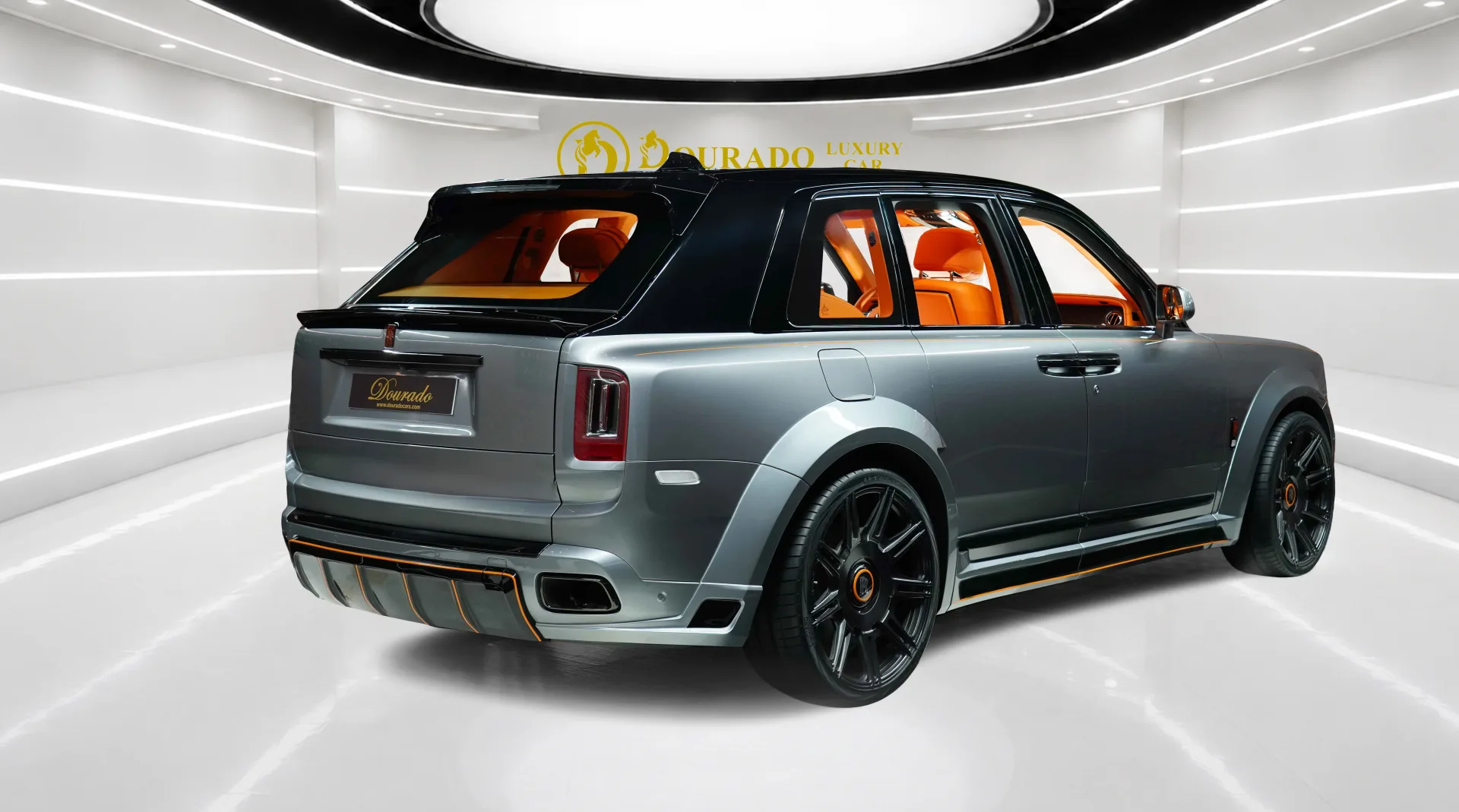 Exclusive Novitec Spofec Cullinan Black Badge for sale in UAE