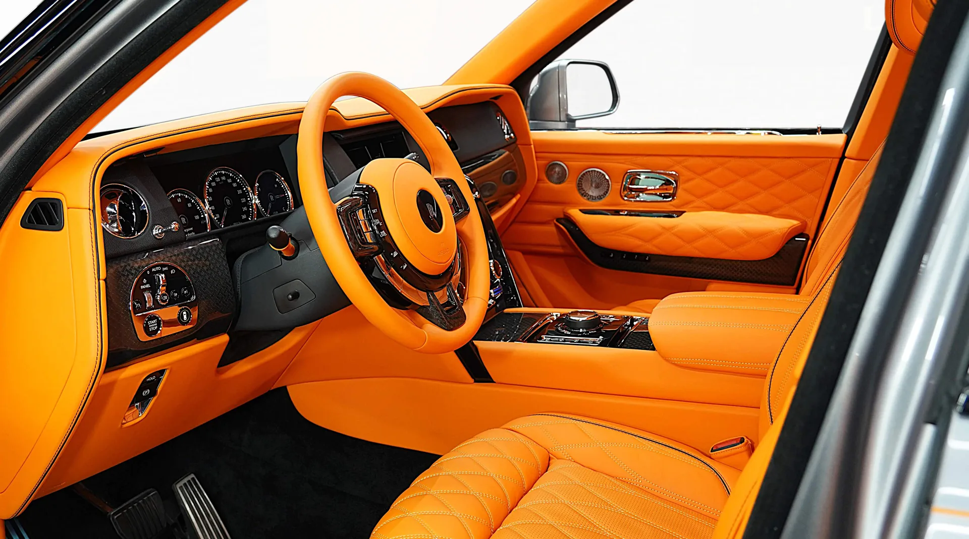 Novitec Spofec Cullinan Black Badge luxury SUV Dubai