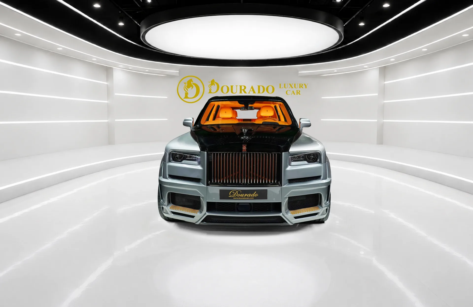 Novitec Spofec-modified Rolls-Royce Cullinan Black Badge Dubai