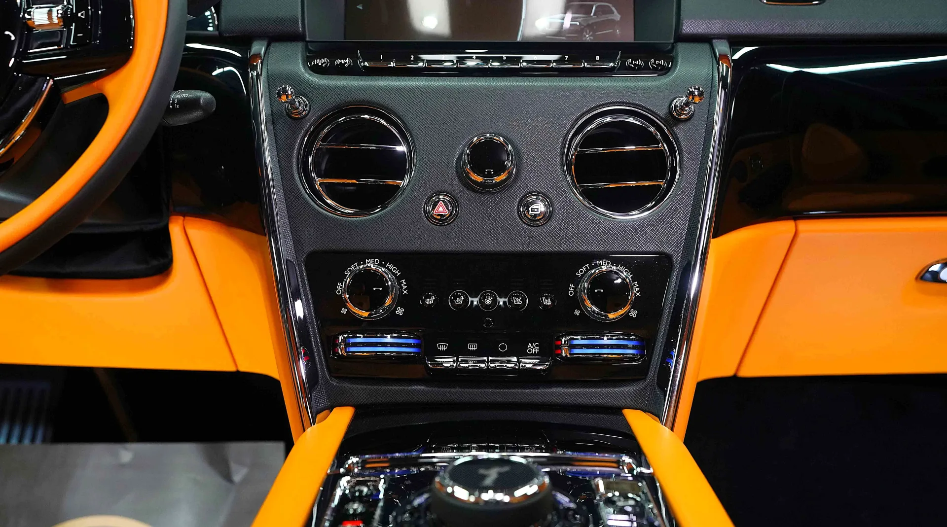 Onyx Concept Cullinan Black Satin luxury SUV Dubai