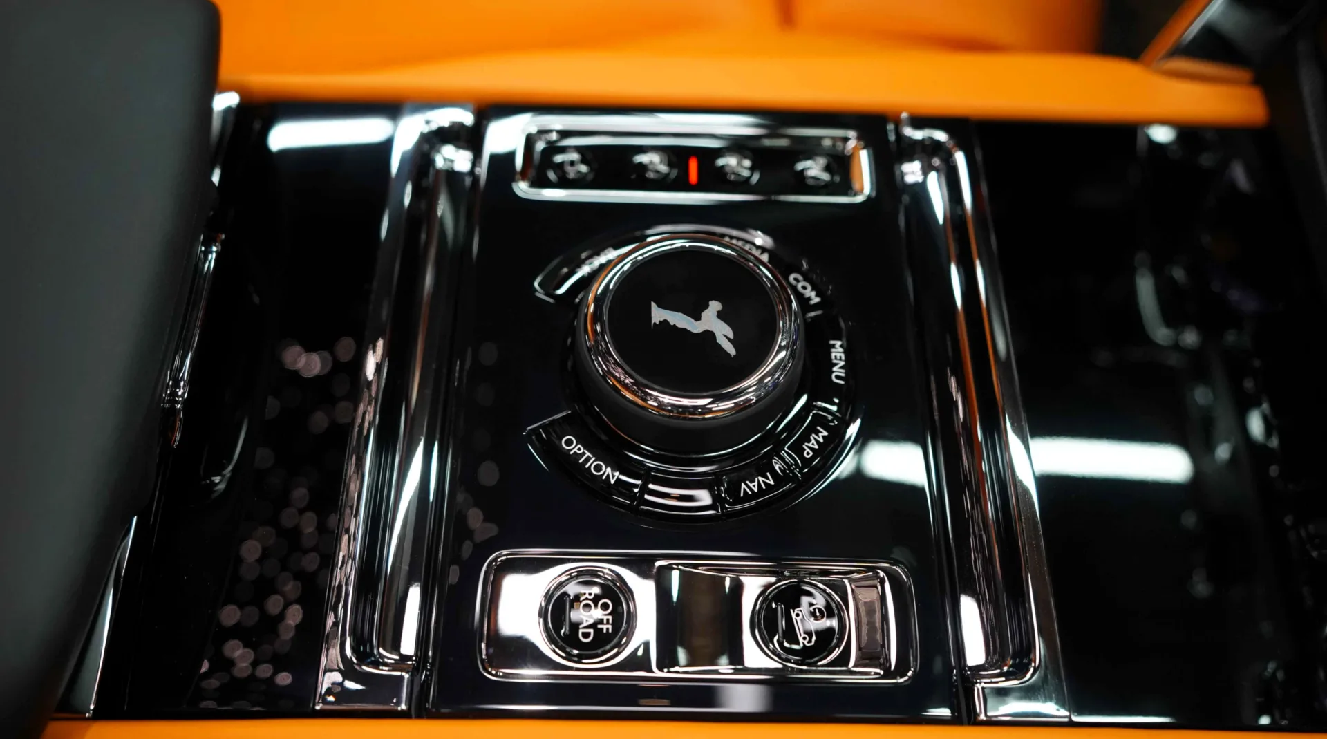 Onyx Concept Rolls-Royce Cullinan Black Satin Finish available in Dubai