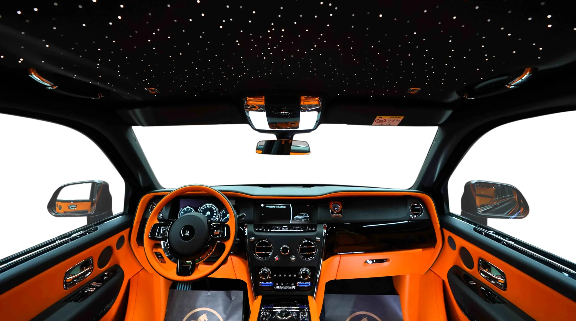 Purchase a Rolls-Royce Cullinan with Onyx Concept Styling in UAE