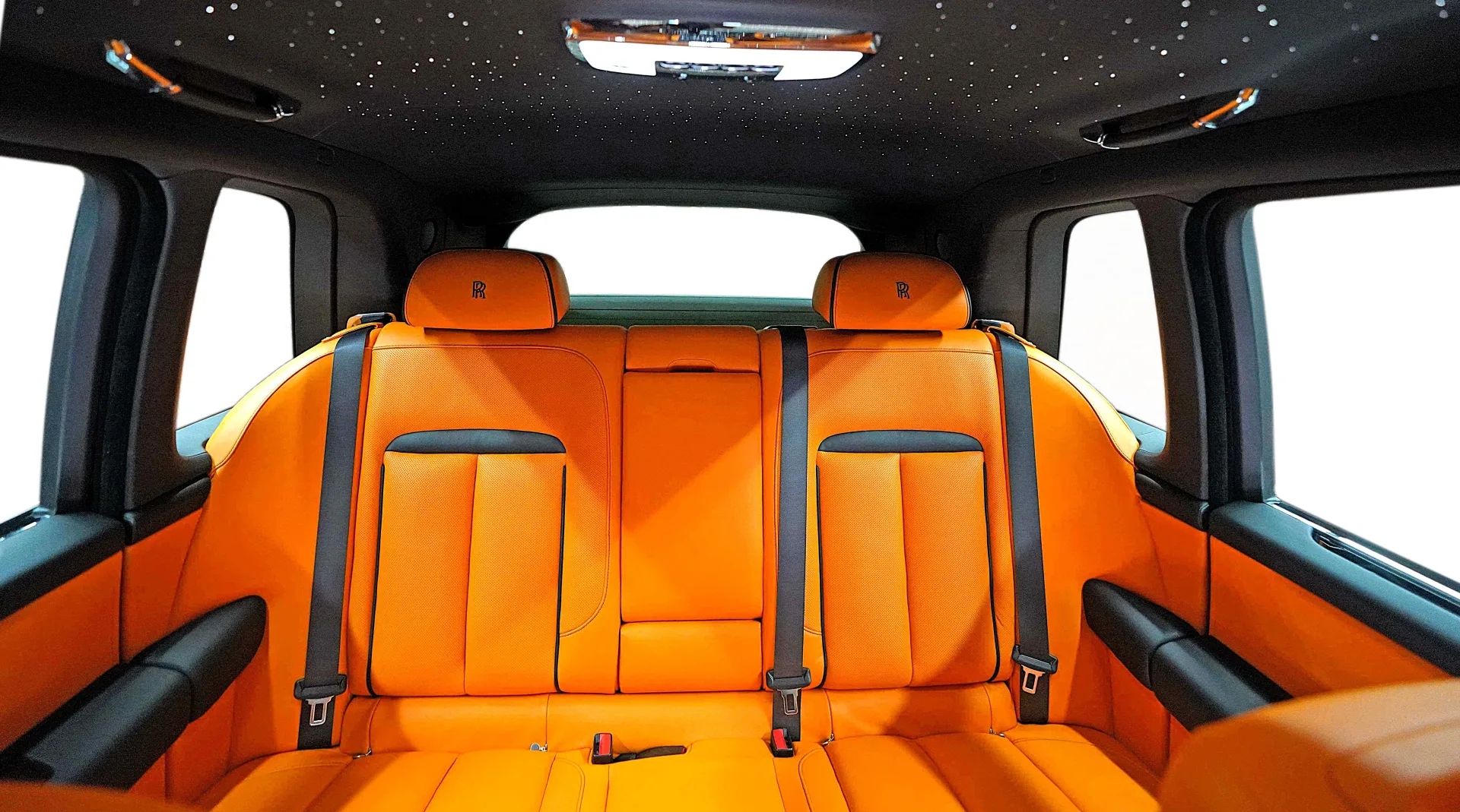 Rolls-Royce Cullinan by Onyx Concept with Black Satin Finish for sale in Dubai UAE