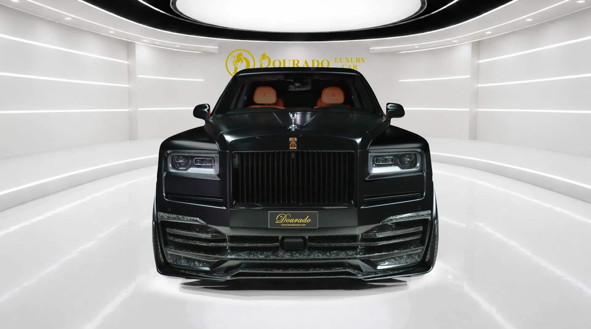 Rolls-Royce Cullinan Onyx Concept Black Satin Edition Dubai