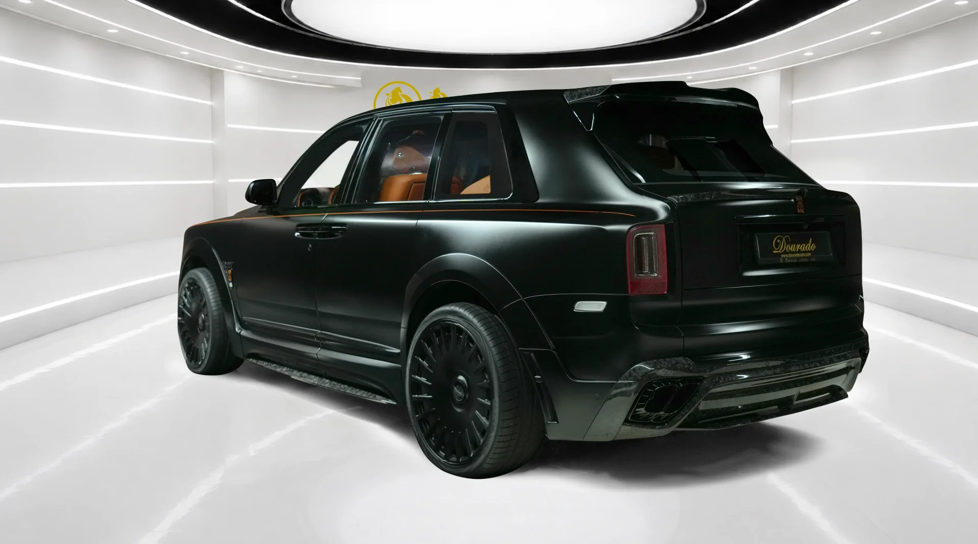 Buy a Rolls-Royce Cullinan Onyx Concept Black Satin Edition in Dubai