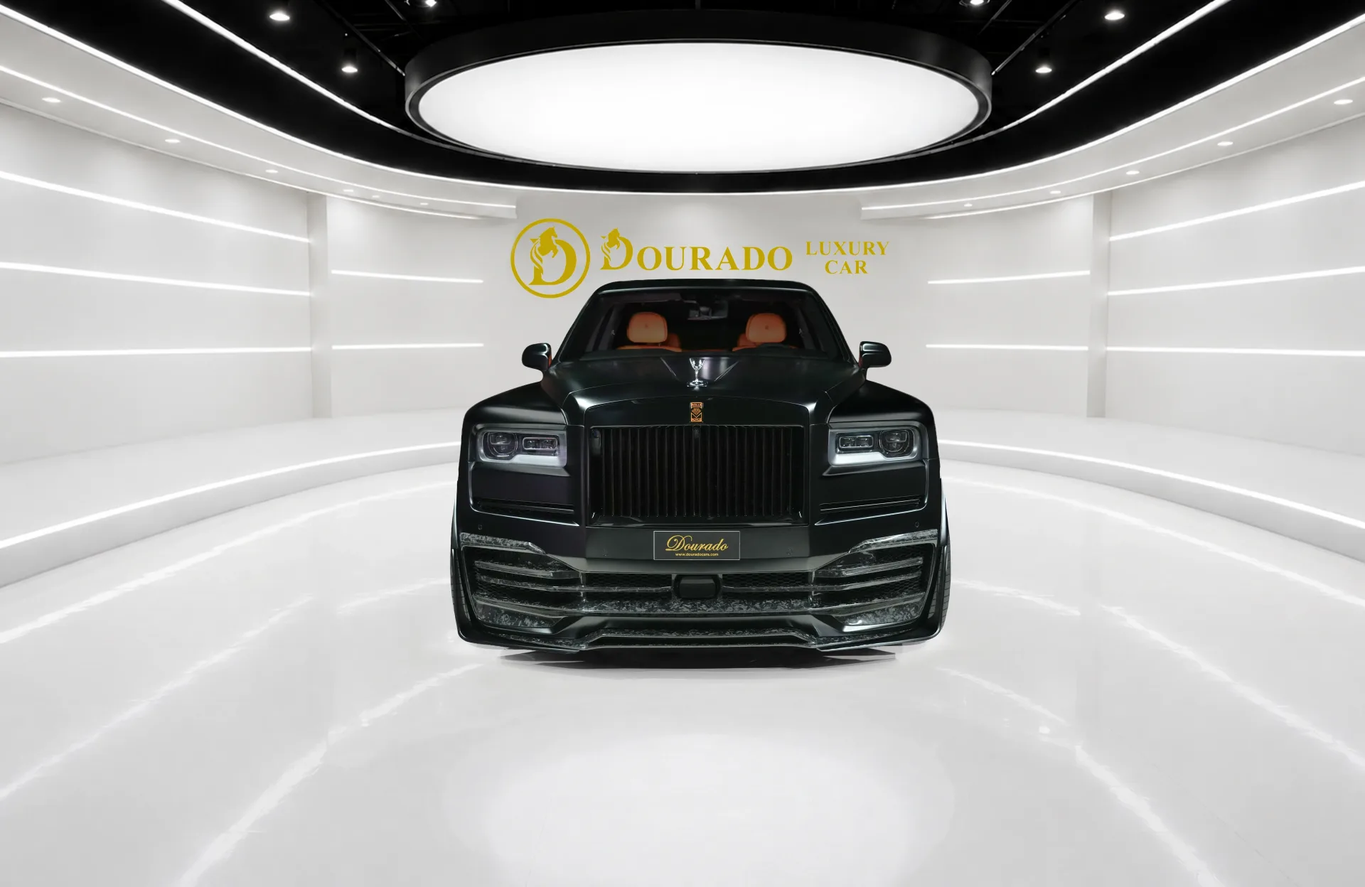 Buy a Rolls-Royce Cullinan Onyx Concept Black Satin Edition in Dubai