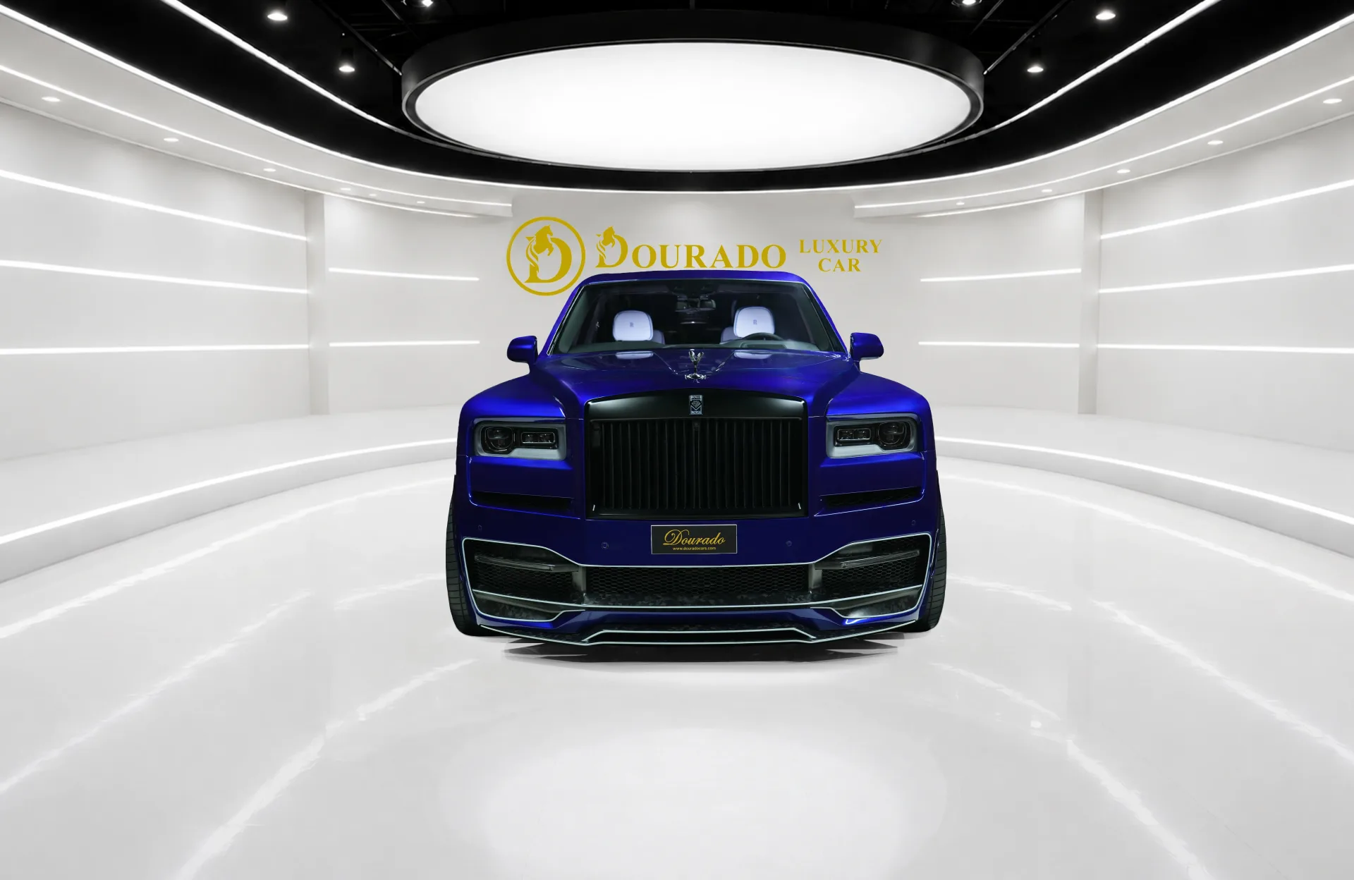 Purchase Rolls-Royce Cullinan Deep Salamanca Blue in Dubai UAE – Luxury Redefined