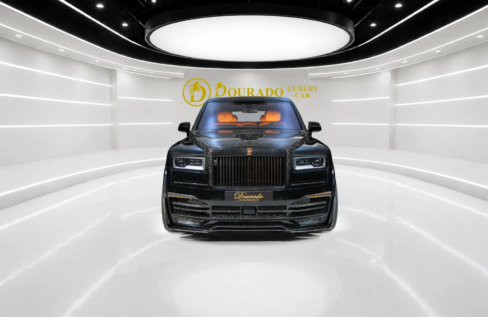 Explore and purchase the Rolls Royce Cullinan by Onyx Concept | Diamond Black in Dubai, UAE, for an elite exotic car experience.