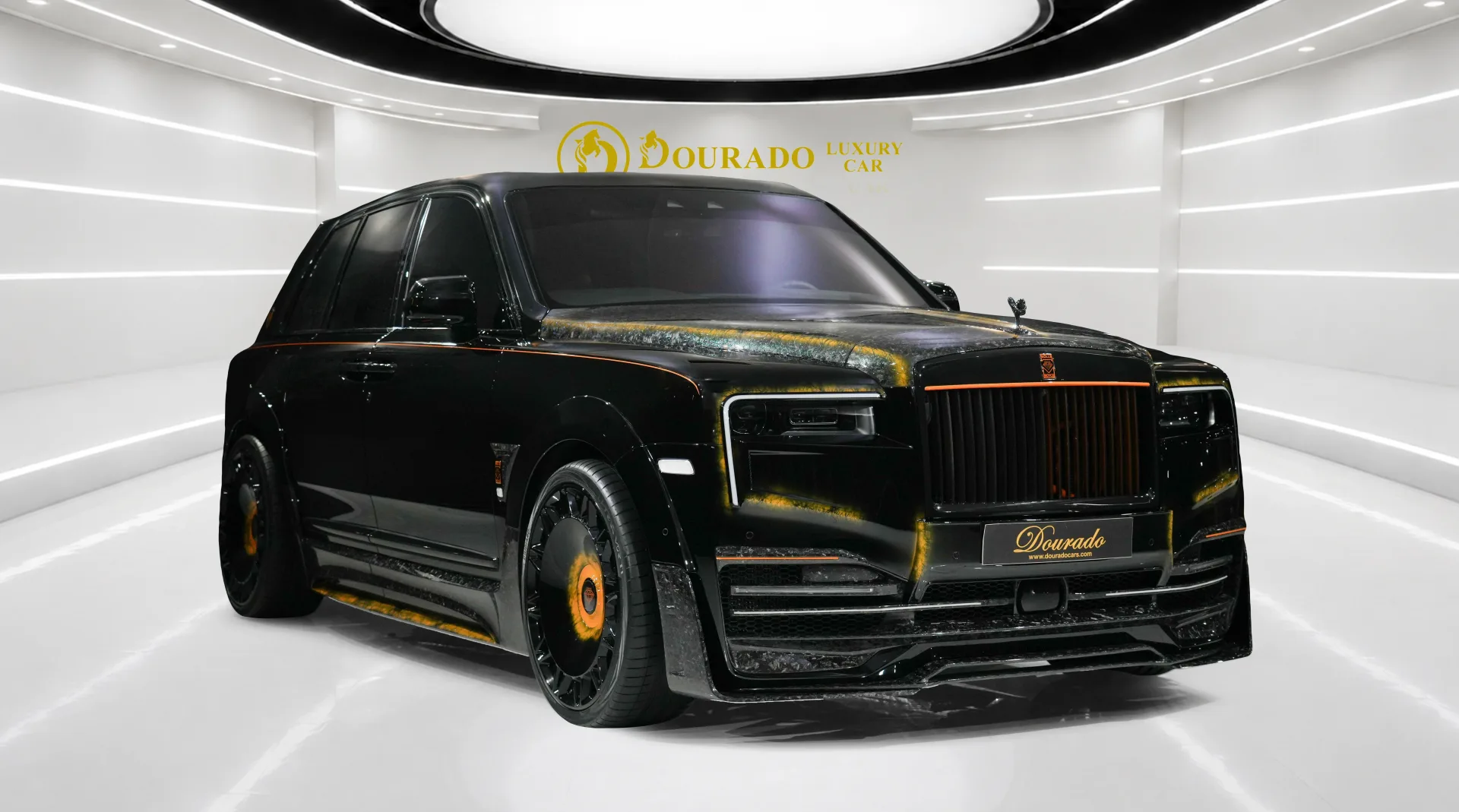 Buy a Rolls-Royce Cullinan NEEV 1 of 1 Limited Edition by Onyx in Dubai