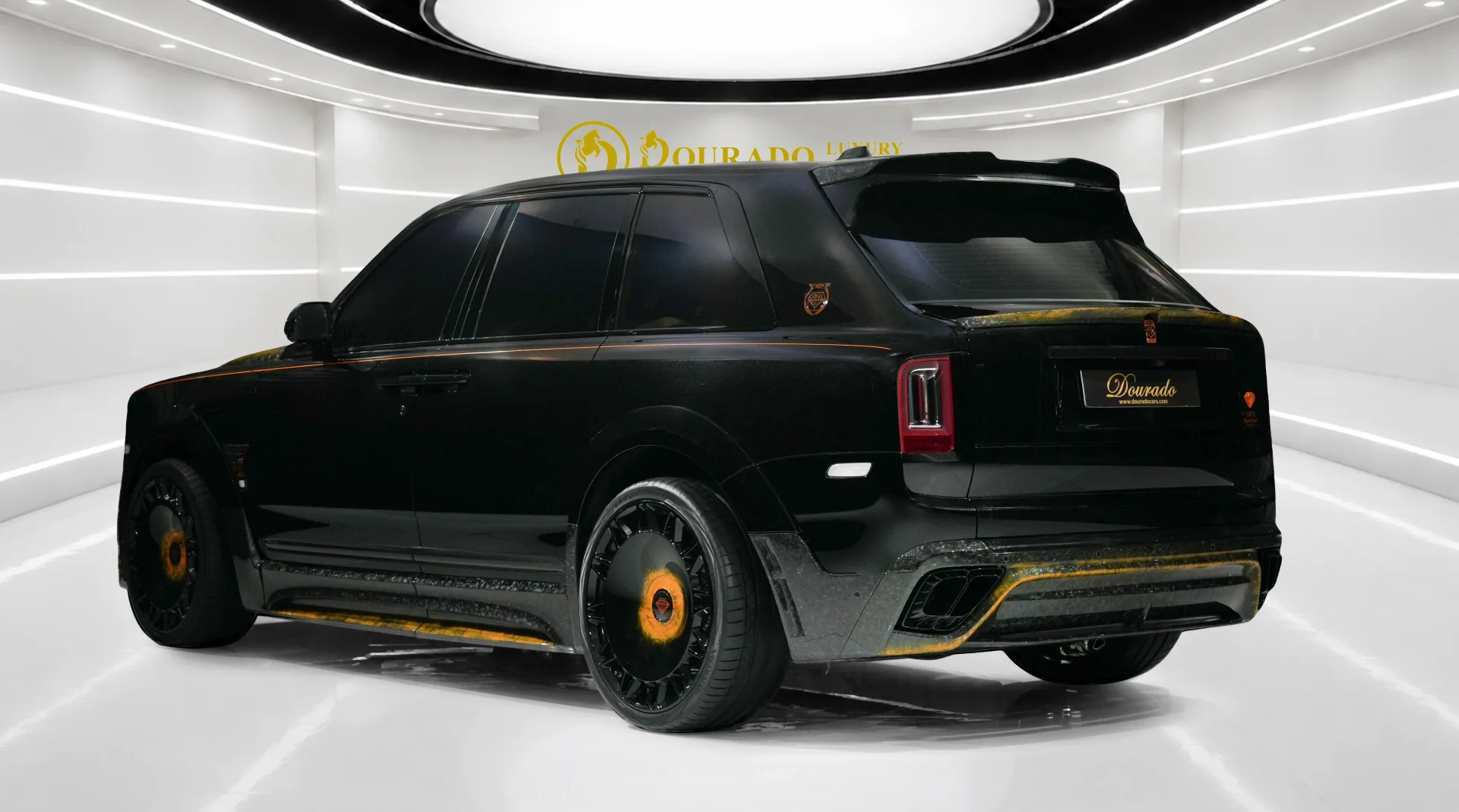 Rolls-Royce Cullinan NEEV Limited Edition by Onyx Concept Dubai