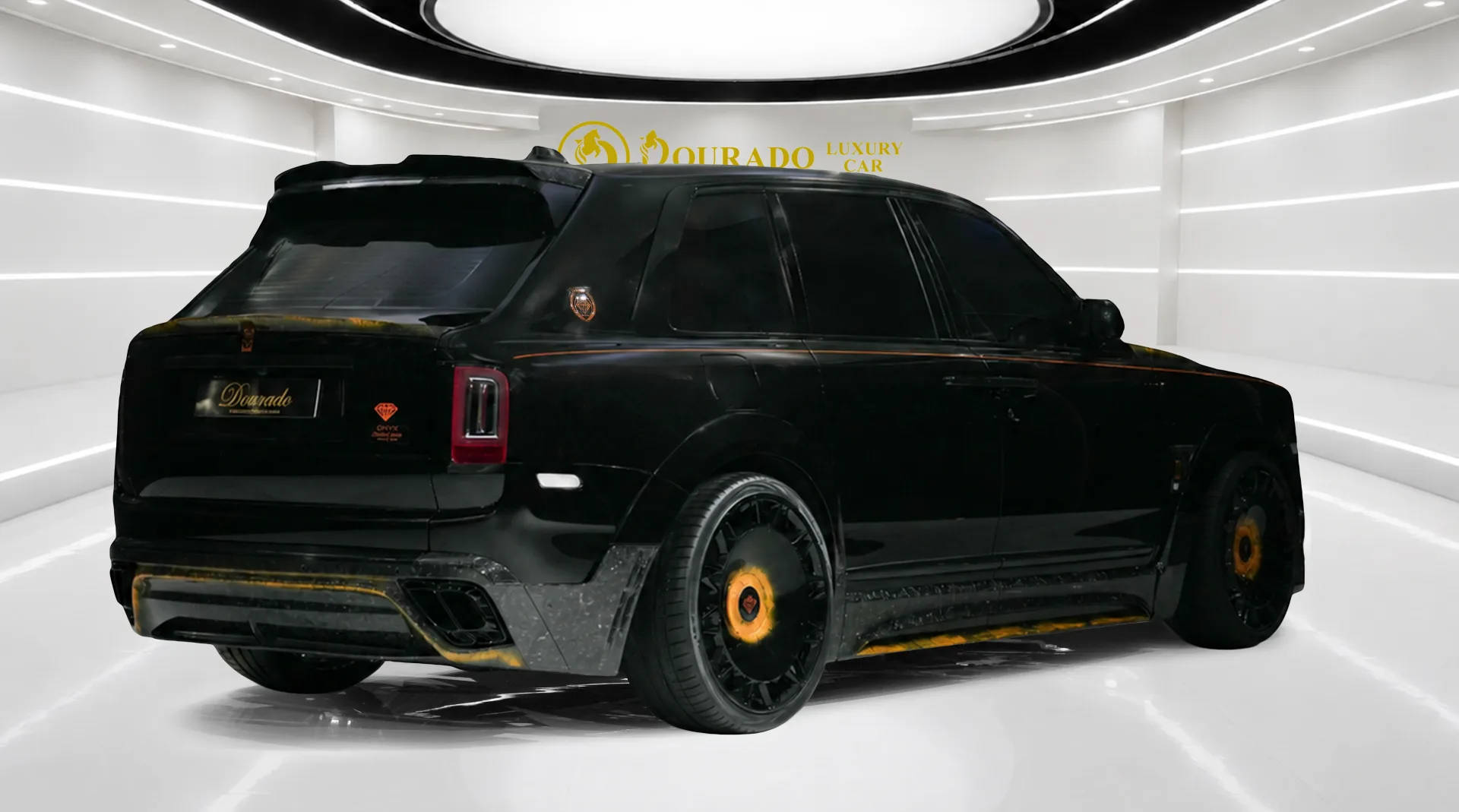 Rolls-Royce Cullinan NEEV with bespoke Onyx Concept styling UAE