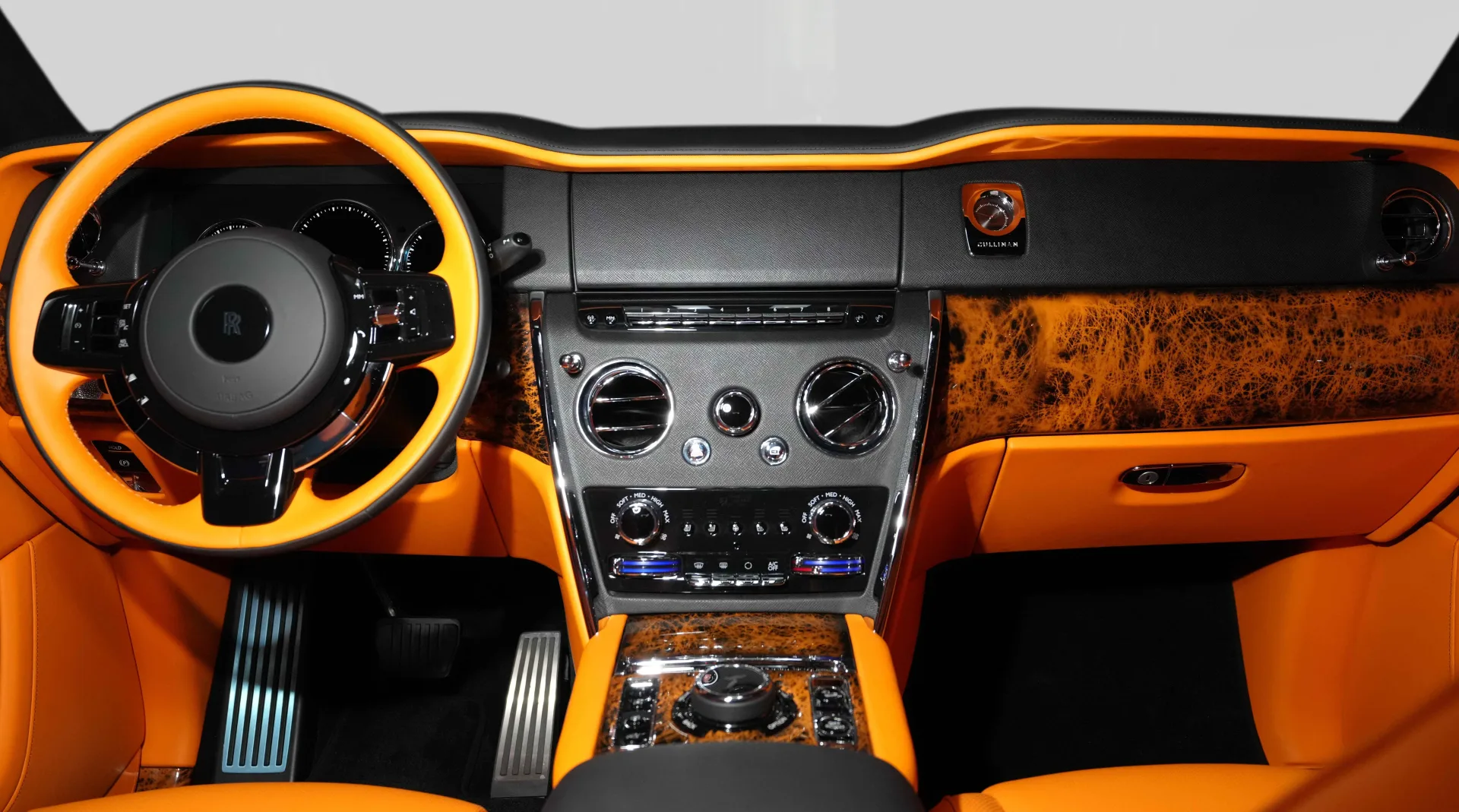 Exclusive Rolls-Royce Cullinan NEEV by Onyx for sale in UAE