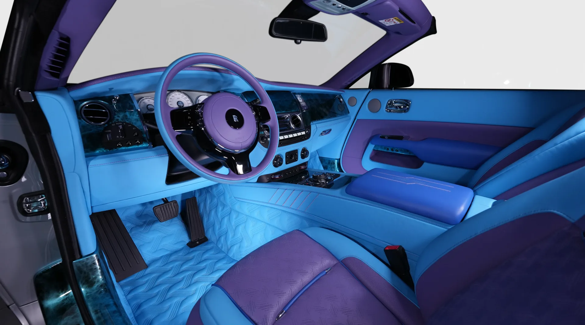 For sale: 2020 Rolls-Royce Dawn Onyx Concept.