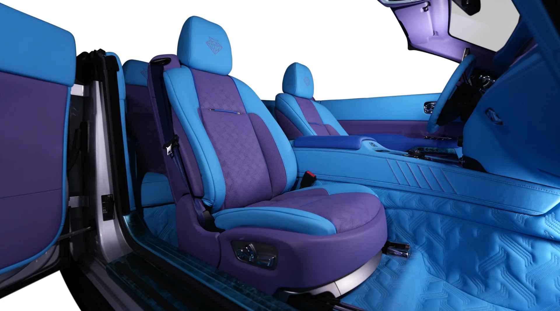 Purchase luxury Dawn convertible with widebody kit.