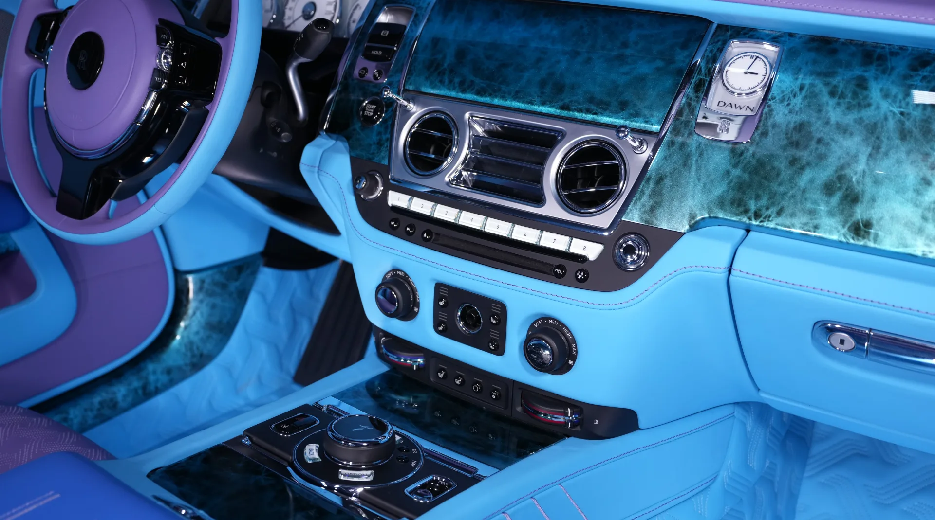 Order 2020 Rolls-Royce Dawn with widebody styling.