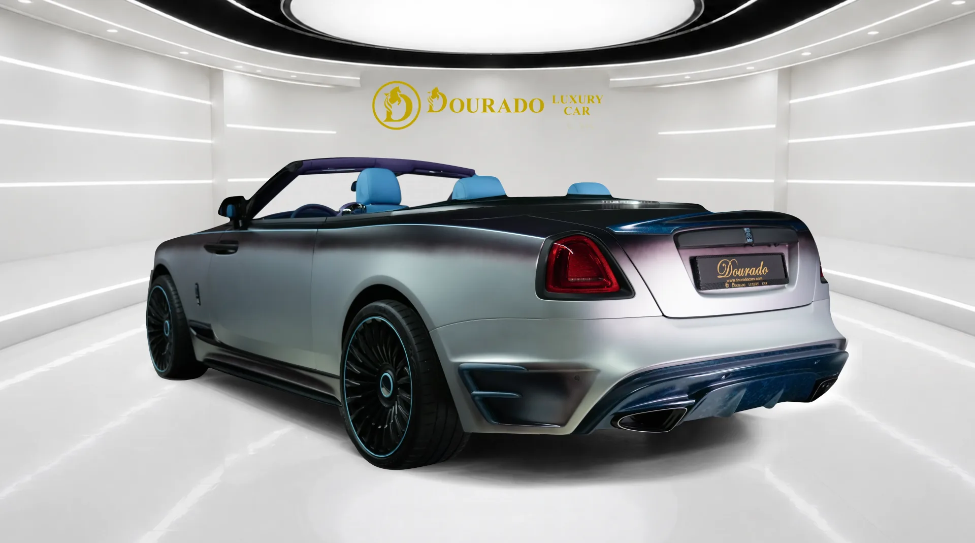Buy Rolls-Royce Dawn with custom forged wheels.