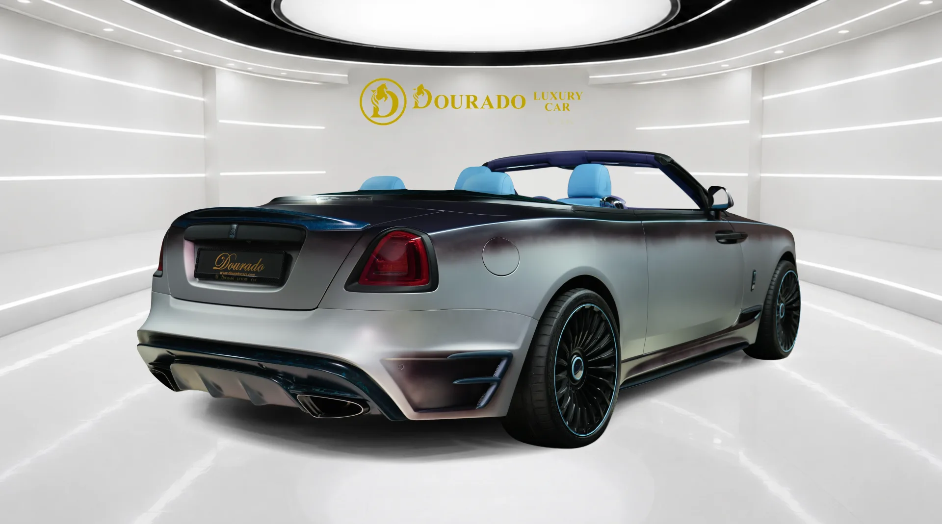 For sale: 2020 Rolls-Royce Dawn Onyx Concept.