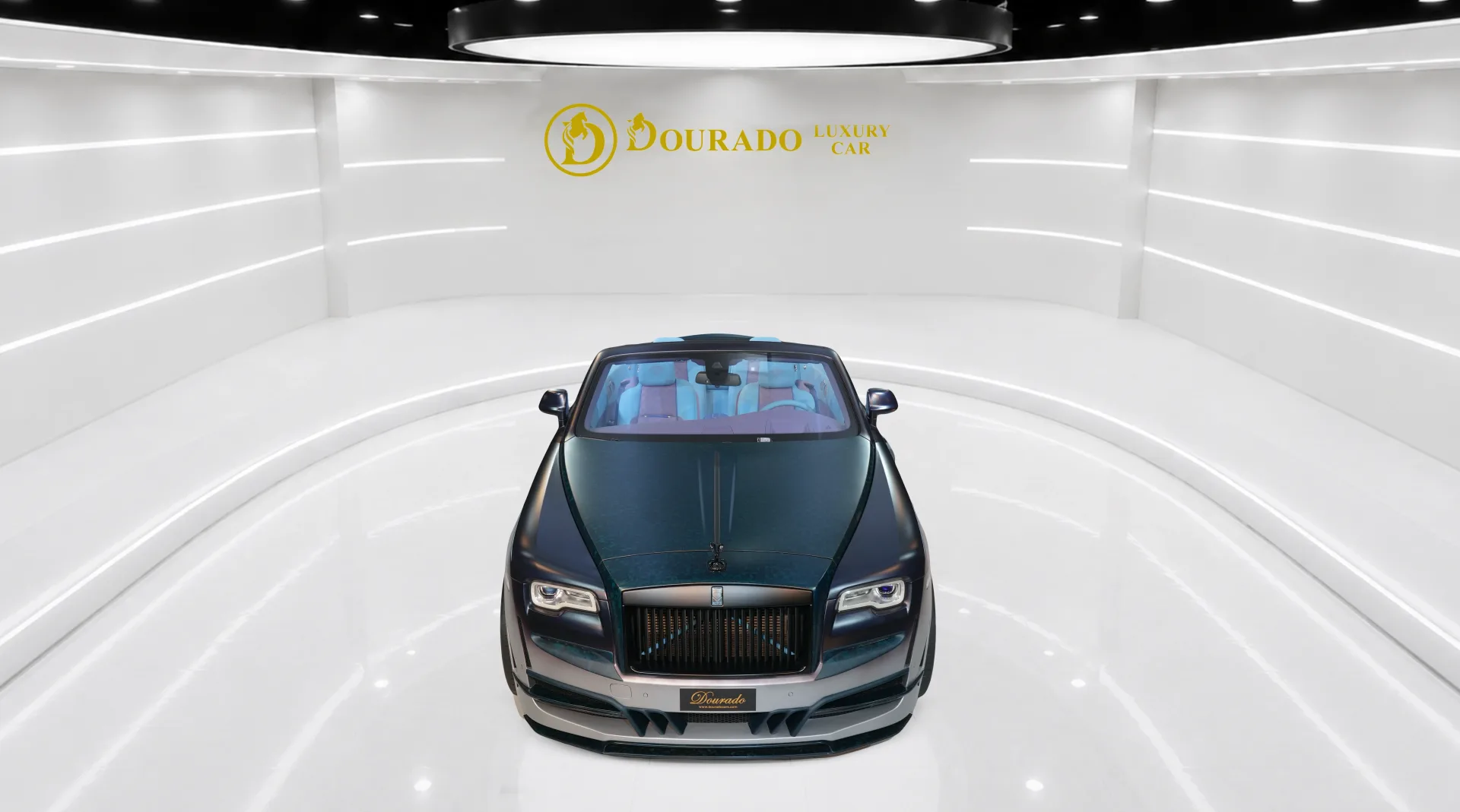 Purchase a custom Rolls-Royce Dawn convertible.
