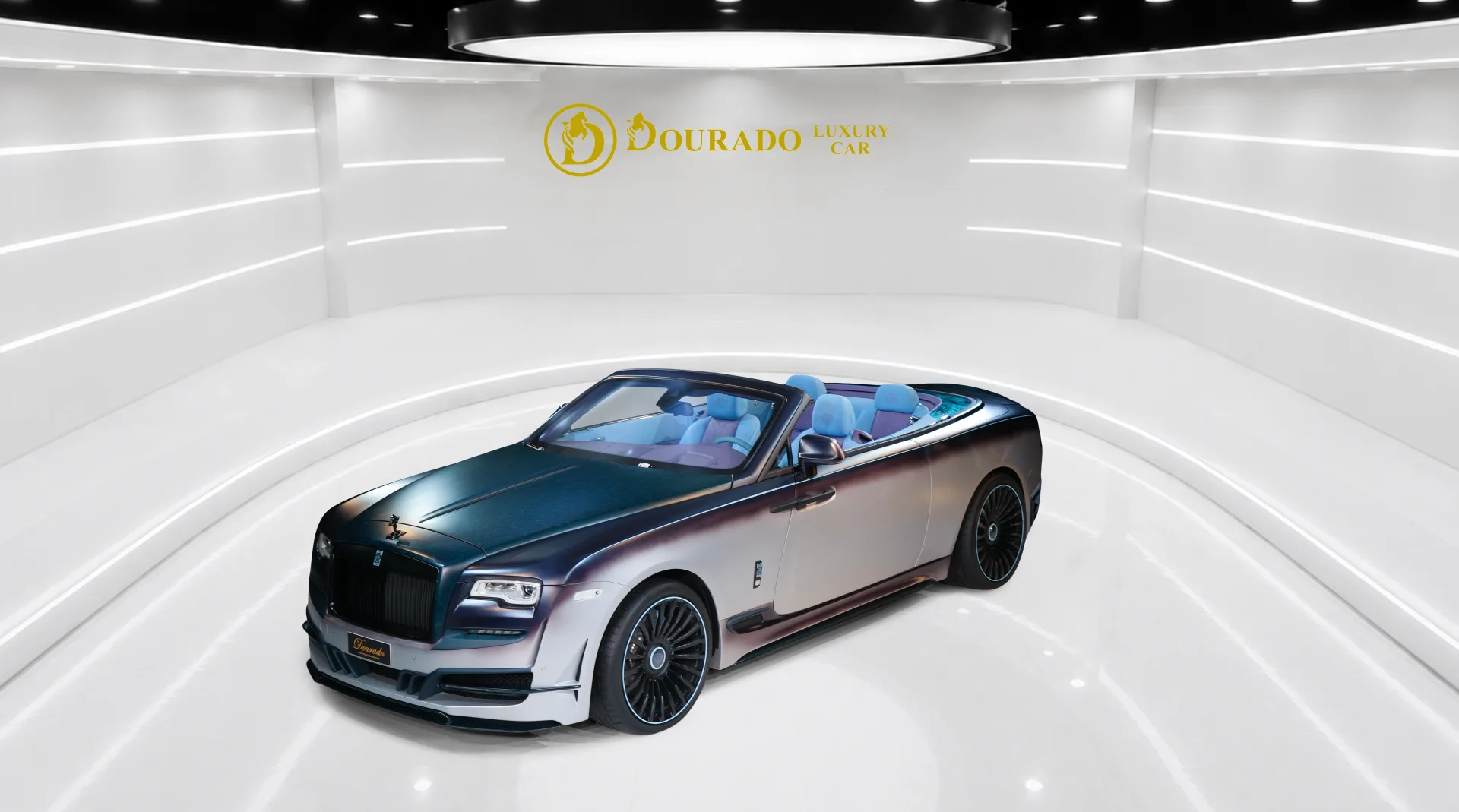Available: 2020 Rolls-Royce Dawn in Silver Matte.