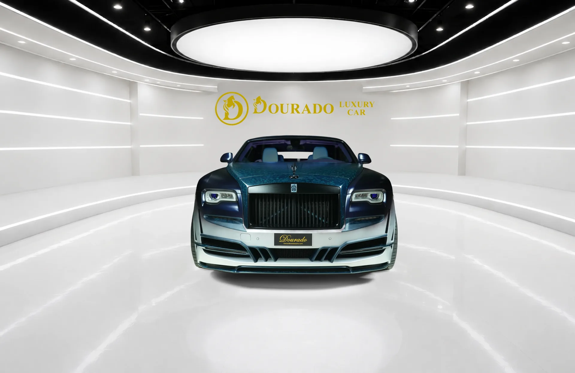 Buy Rolls-Royce Dawn with custom forged wheels.