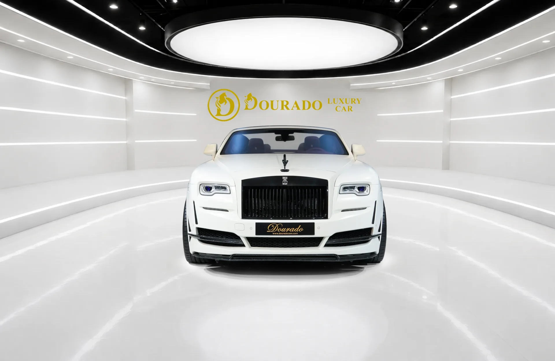 Purchase the 2020 Rolls-Royce Dawn Onyx Concept luxury car.
