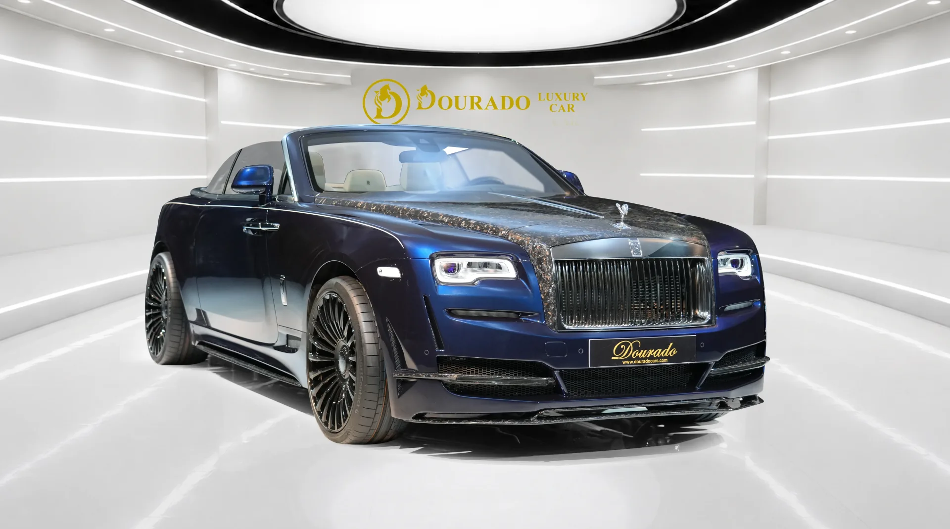 Rolls-Royce Dawn by Onyx Concept 2022 luxury convertible for sale.
