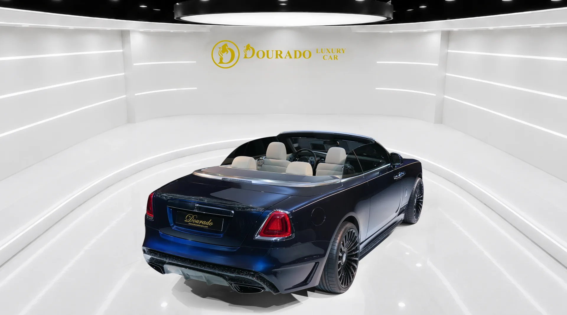 Acquire the exclusive 2022 Rolls-Royce Dawn Onyx Concept edition.