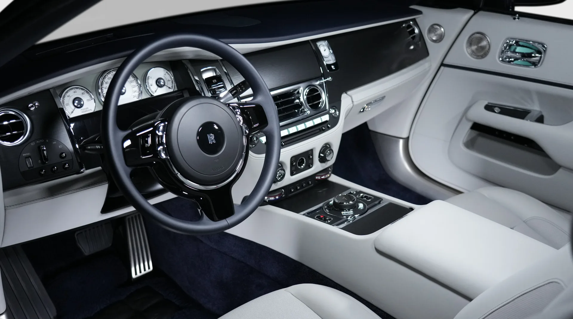 Purchase the Rolls-Royce Dawn by Onyx Concept bespoke luxury convertible.