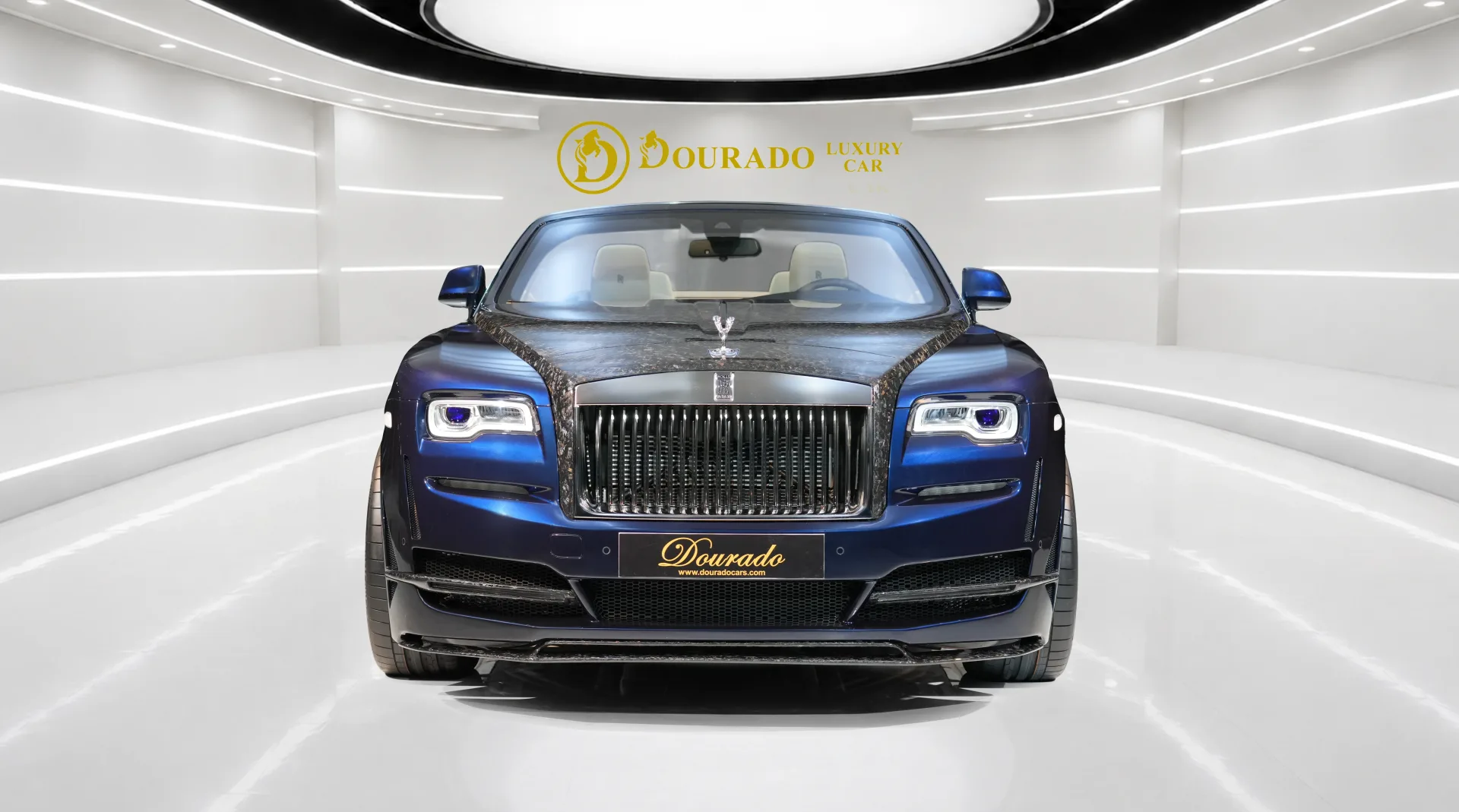 Purchase a Rolls-Royce Dawn by Onyx Concept for an exclusive driving experience.