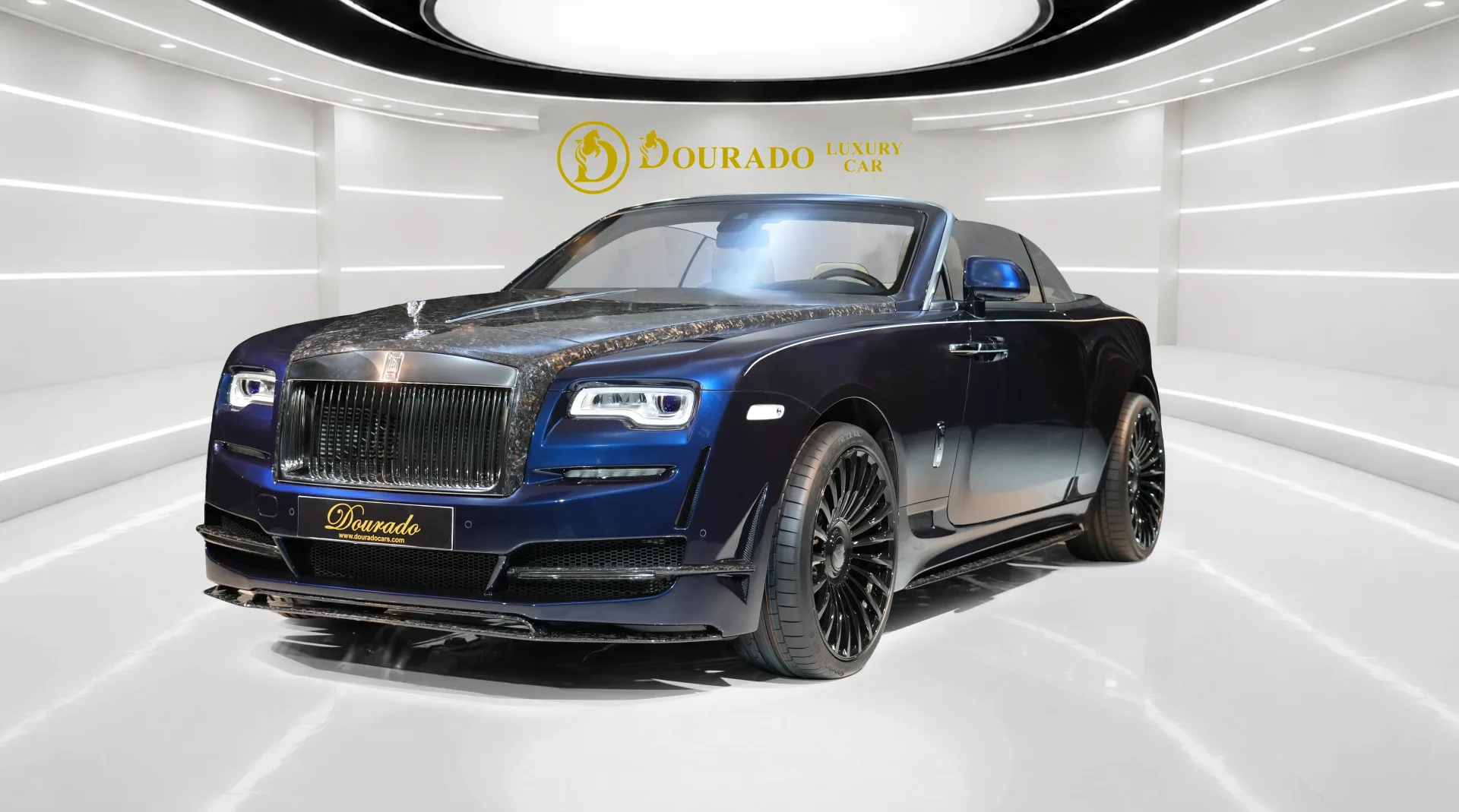 2022 Rolls-Royce Dawn by Onyx Concept showcasing bespoke automotive design.