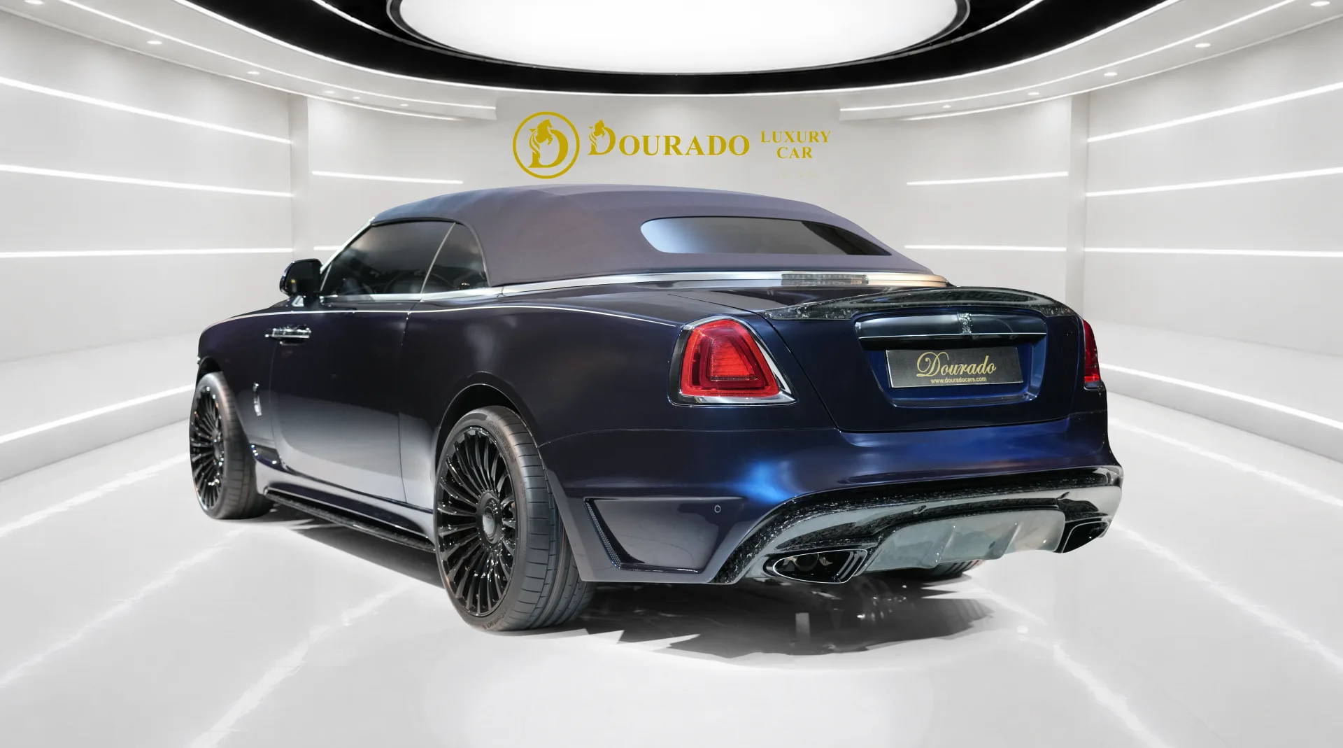 Buy or own the exclusive Rolls-Royce Dawn by Onyx Concept convertible.