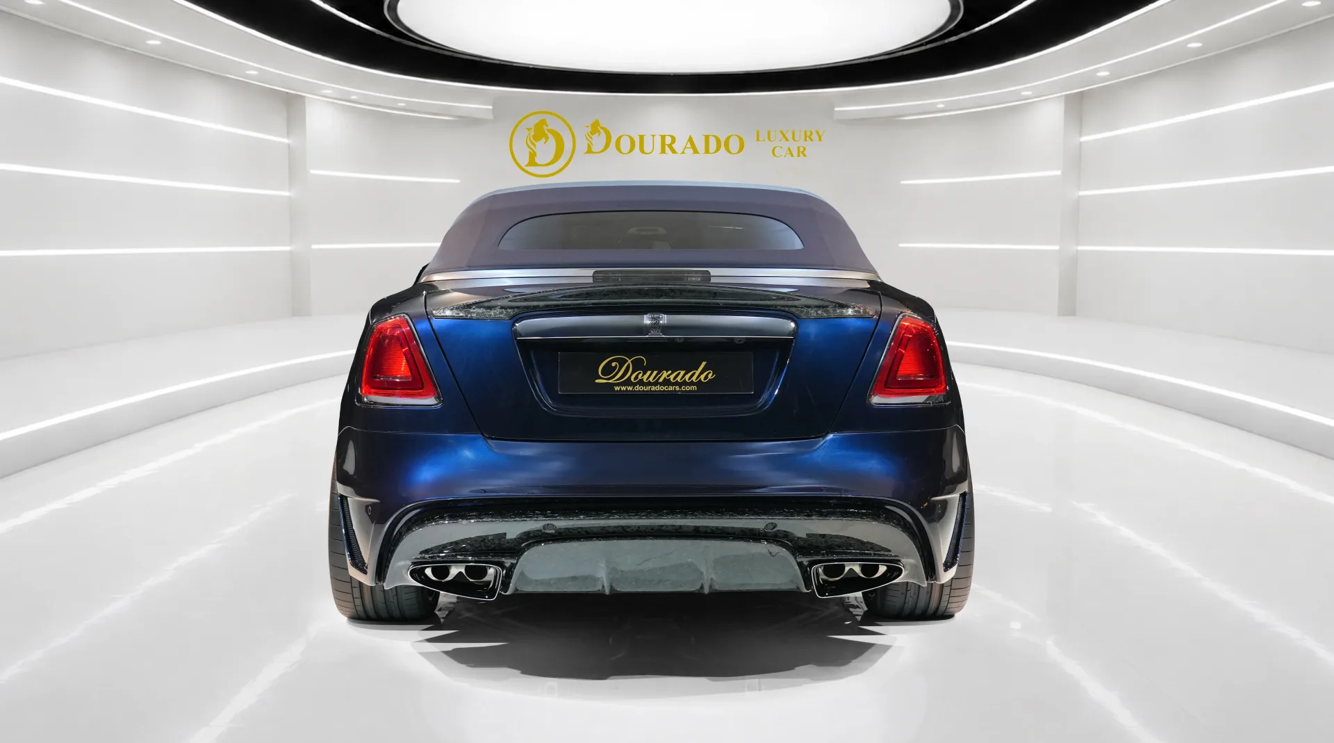 Rolls-Royce Dawn by Onyx Concept 2022 for collectors seeking luxury cars.
