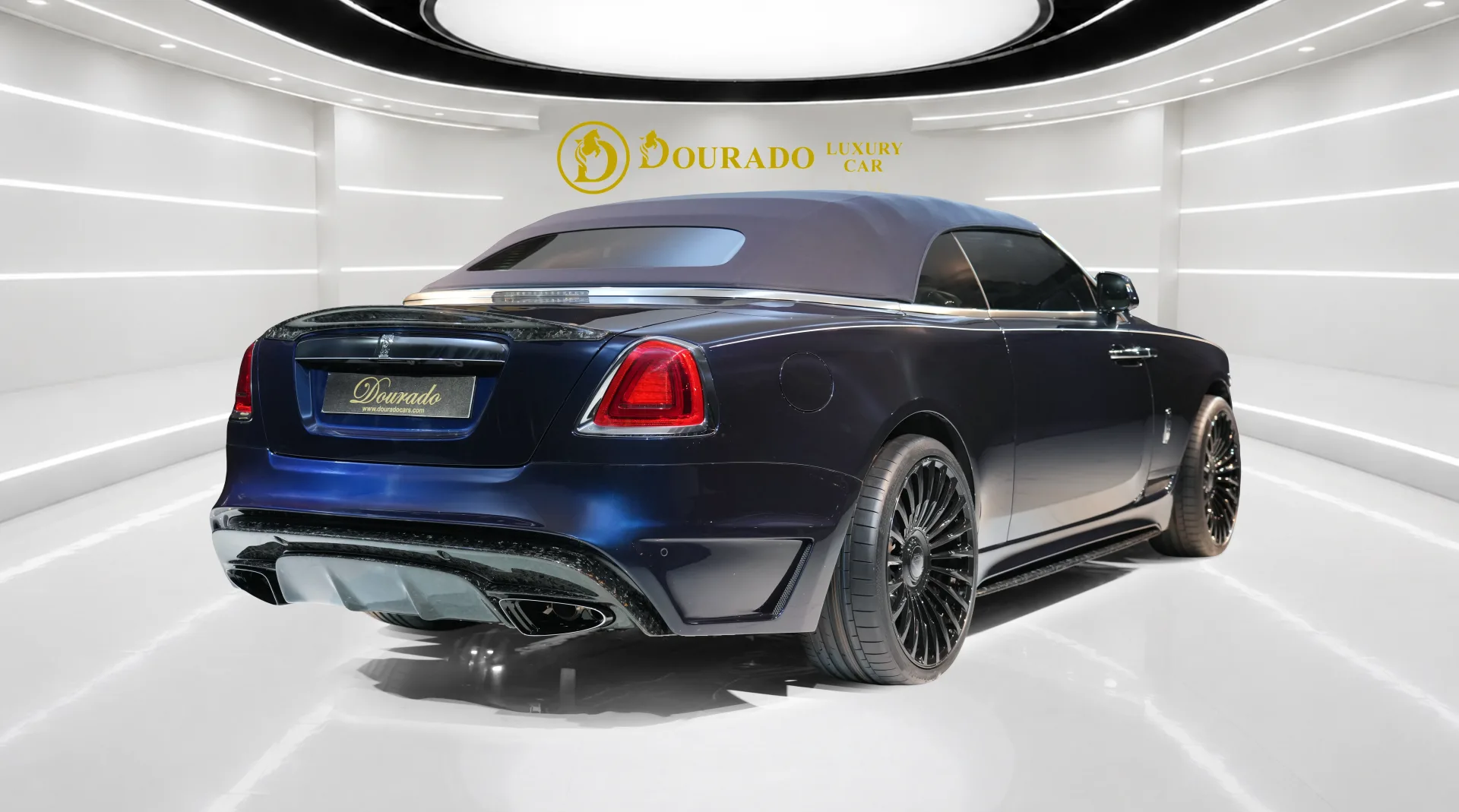 Own the Rolls-Royce Dawn Onyx Concept with premium exterior modifications.