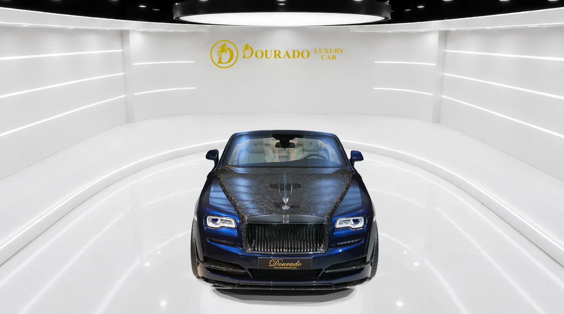2022 Rolls-Royce Dawn by Onyx Concept for luxury automotive enthusiasts.