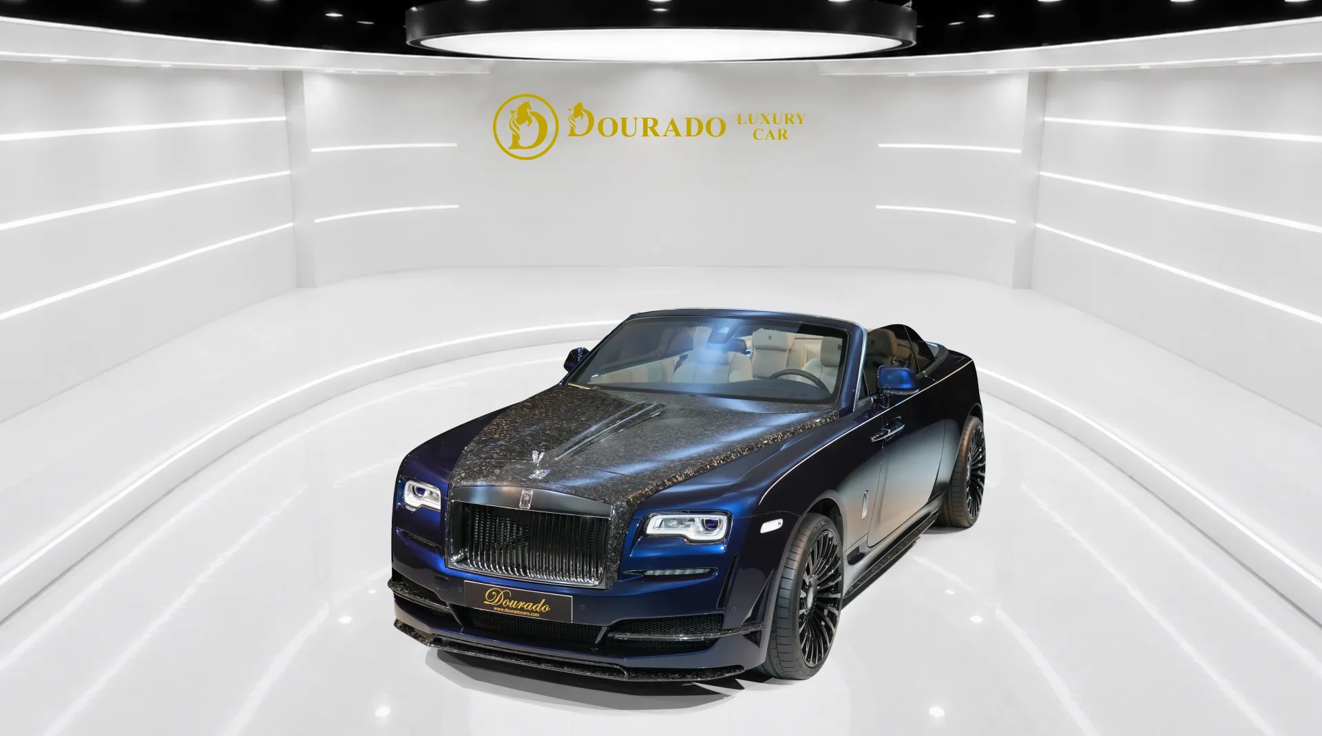 Buy the Rolls-Royce Dawn by Onyx Concept featuring distinctive styling.