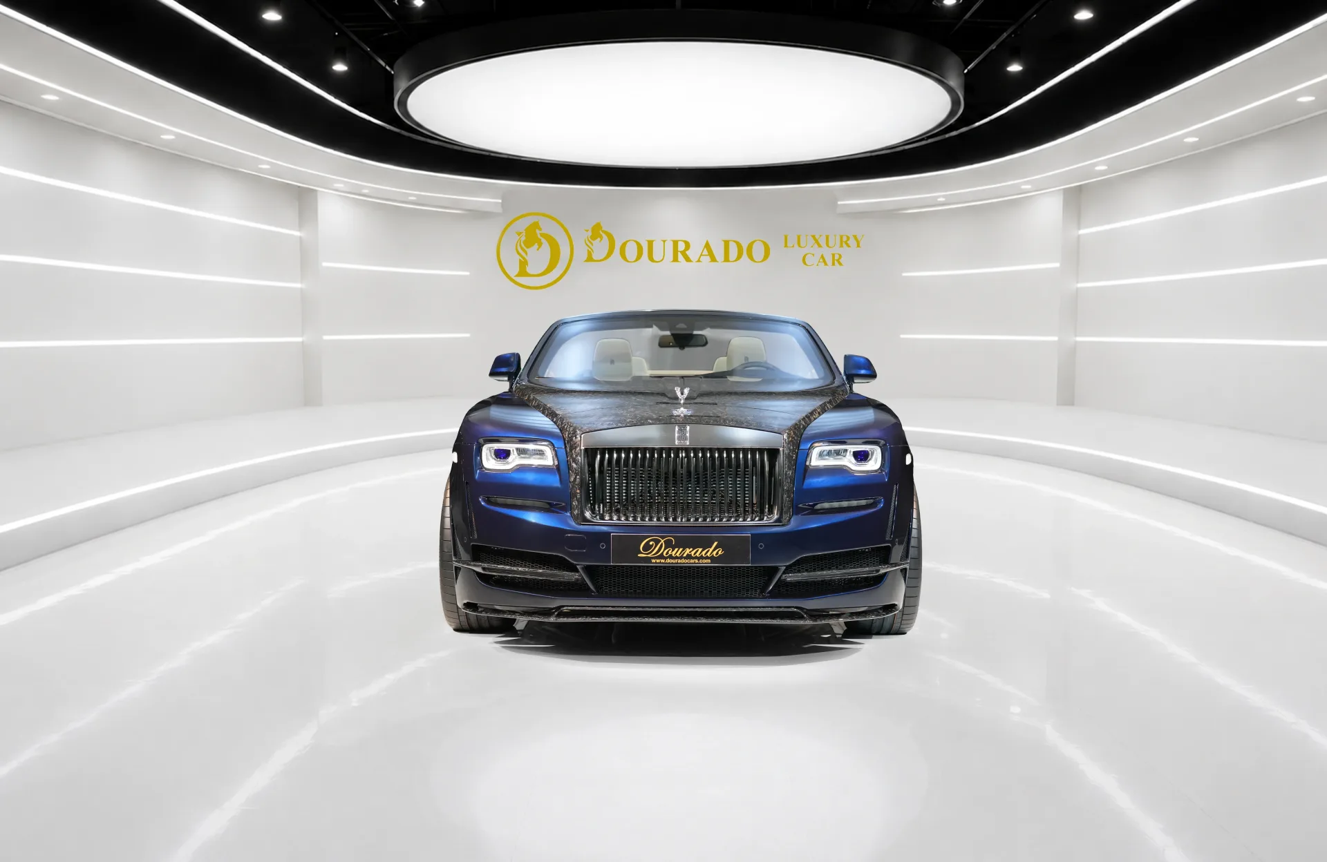 Own the Rolls-Royce Dawn Onyx Concept with premium exterior modifications.