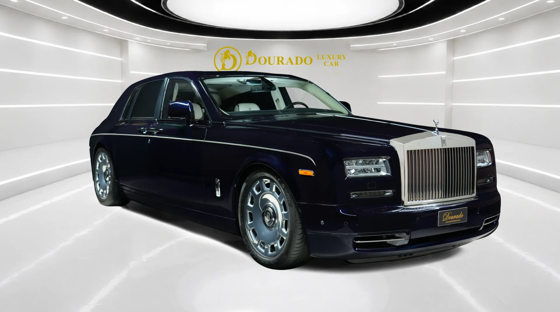 Rolls Royce Phantom Extended available in Dubai