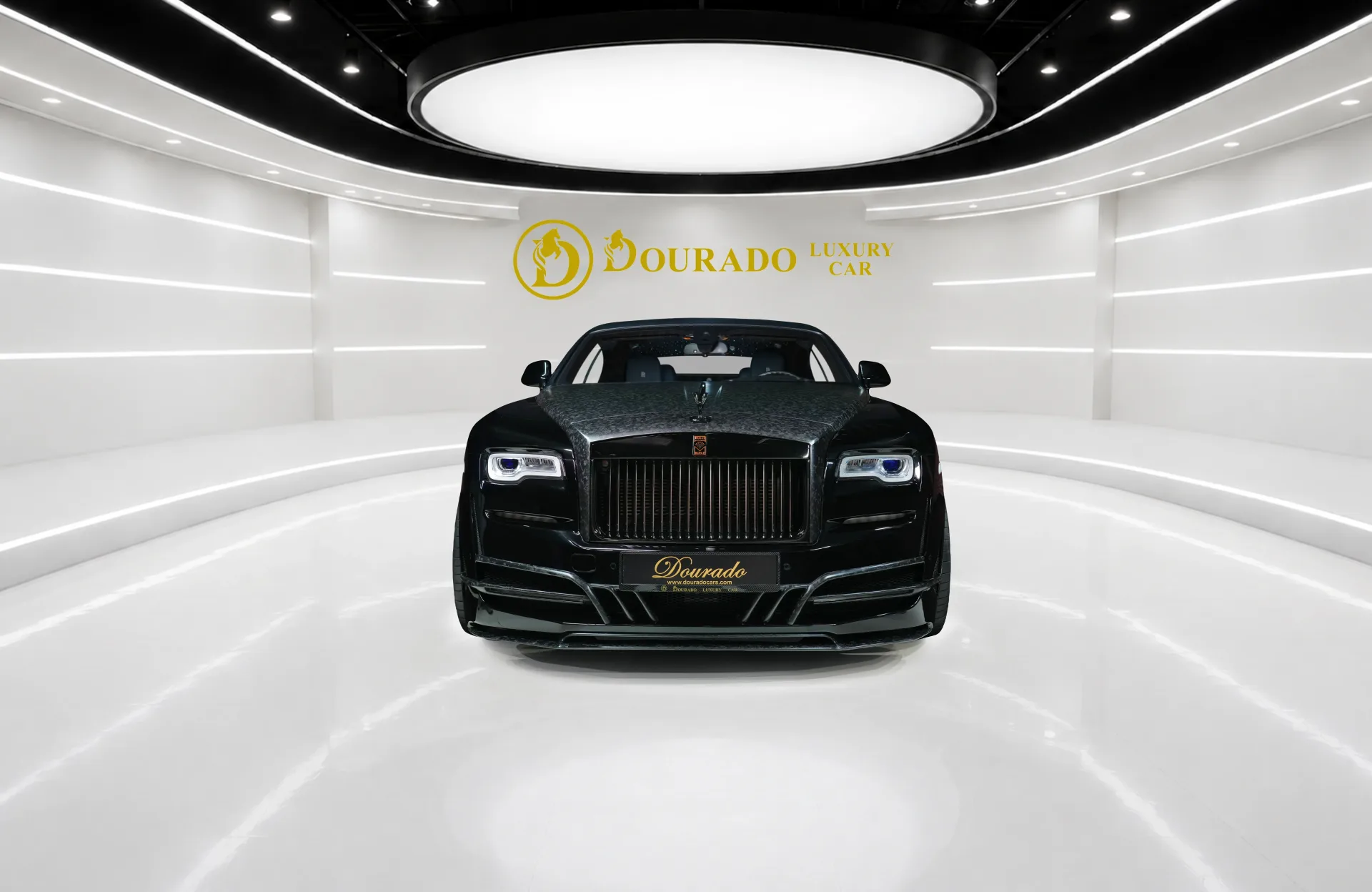 Buy Rolls Royce Wraith Black Badge UAE