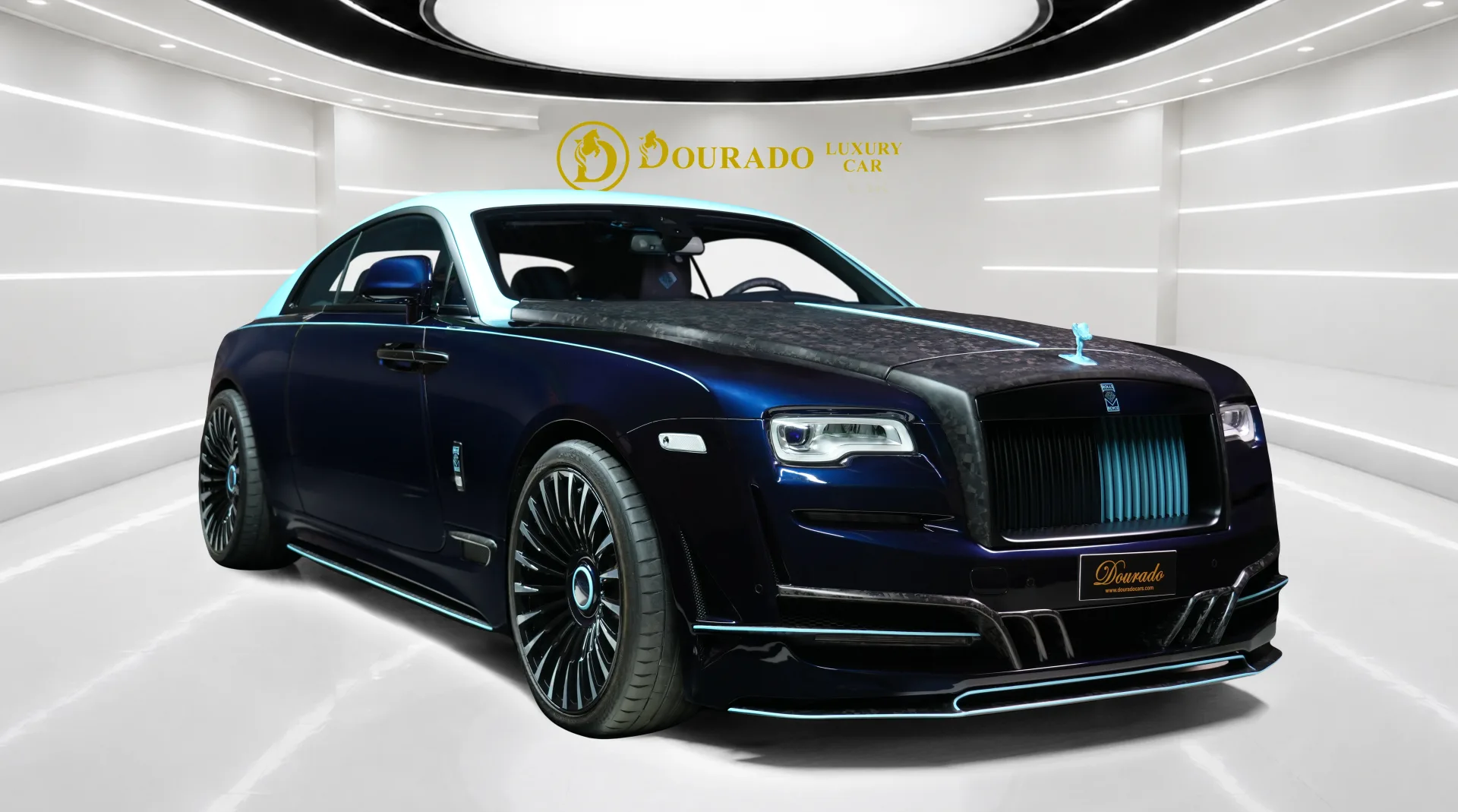 Choosing Your Tuner in Dubai: Onyx Concept, Brabus, Mansory or Novitec?