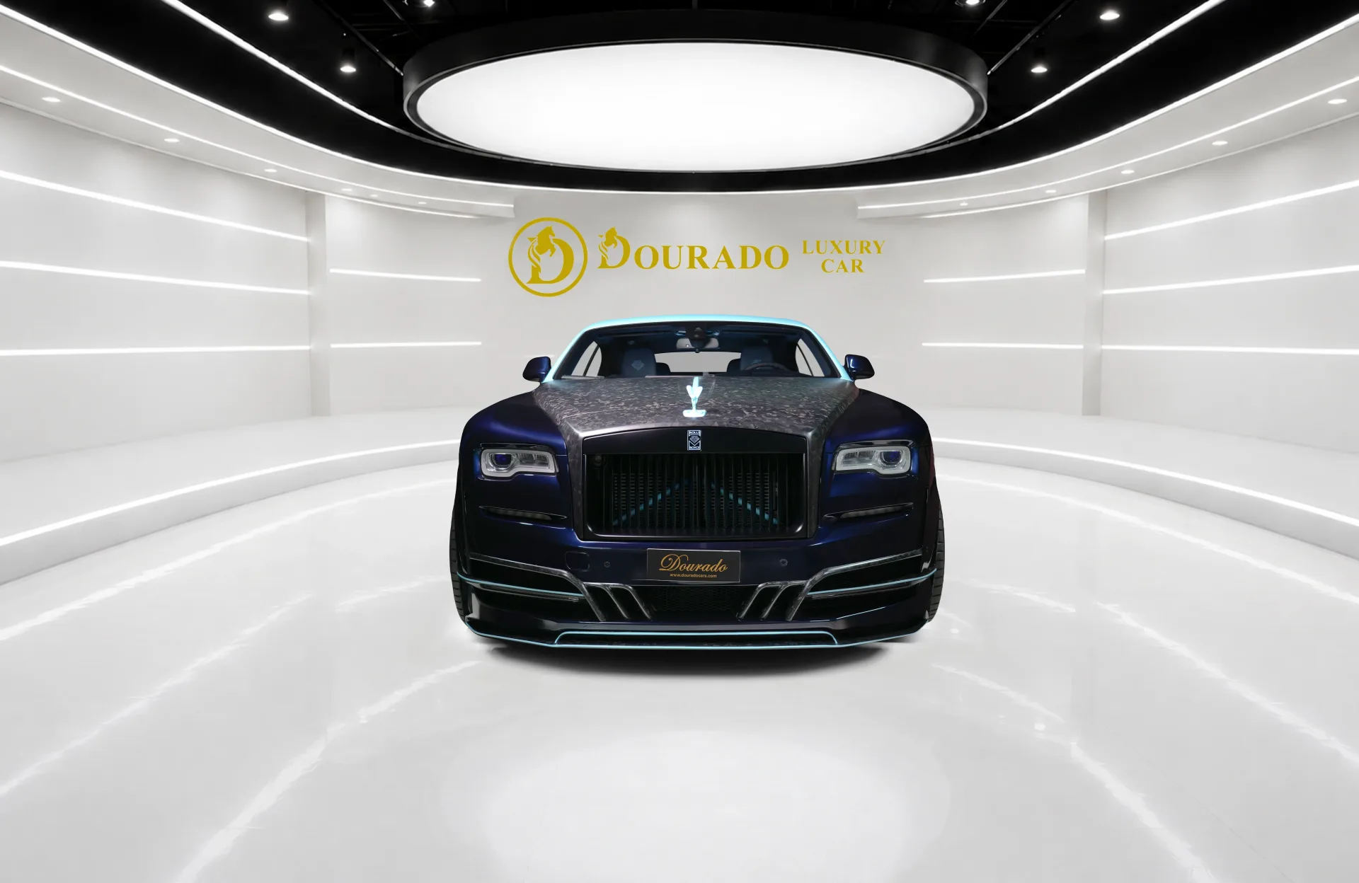 Buy the one-of-one Rolls-Royce Wraith, an exclusive creation by Onyx Concept.